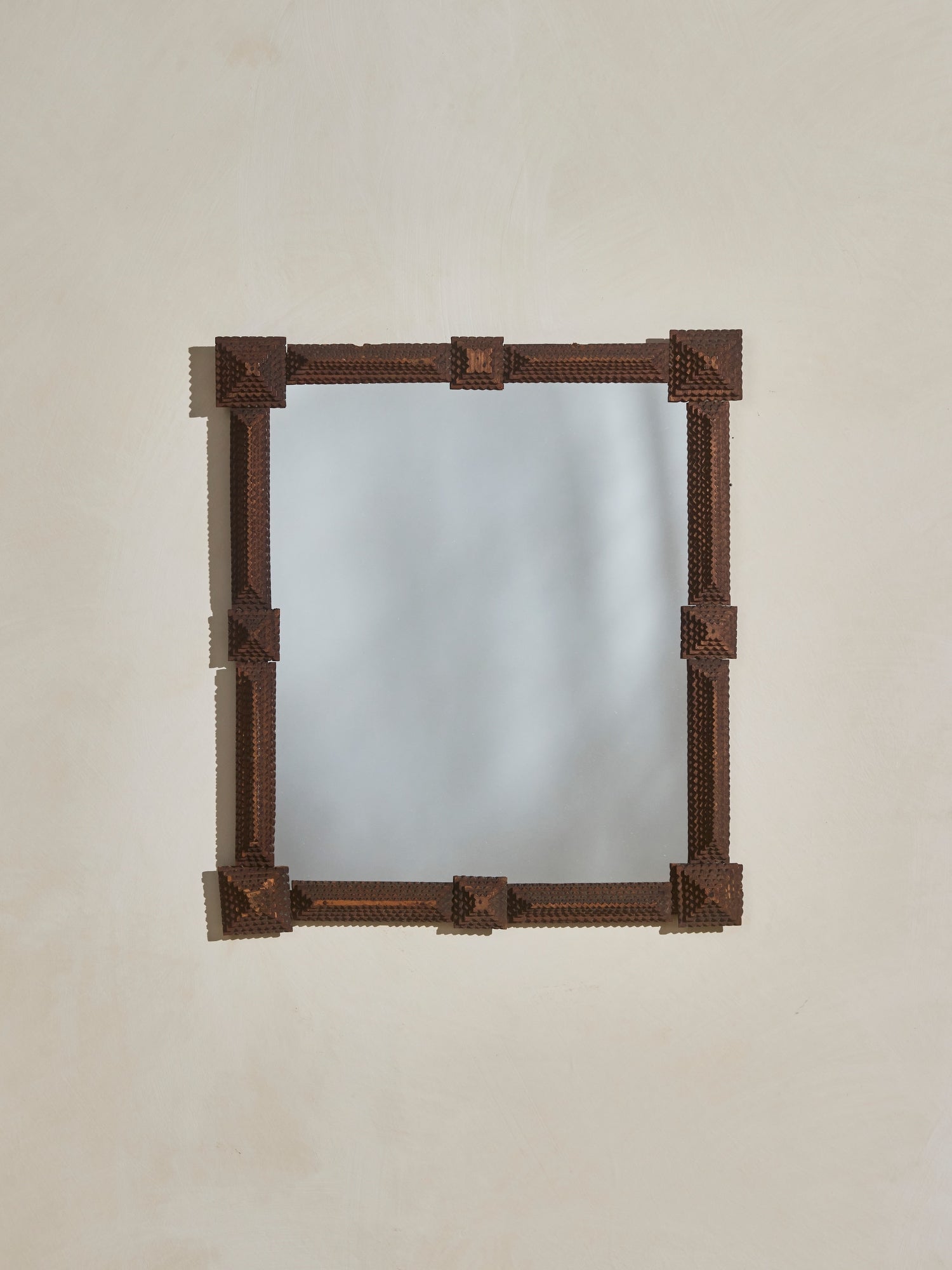 Square Tramp Mirror