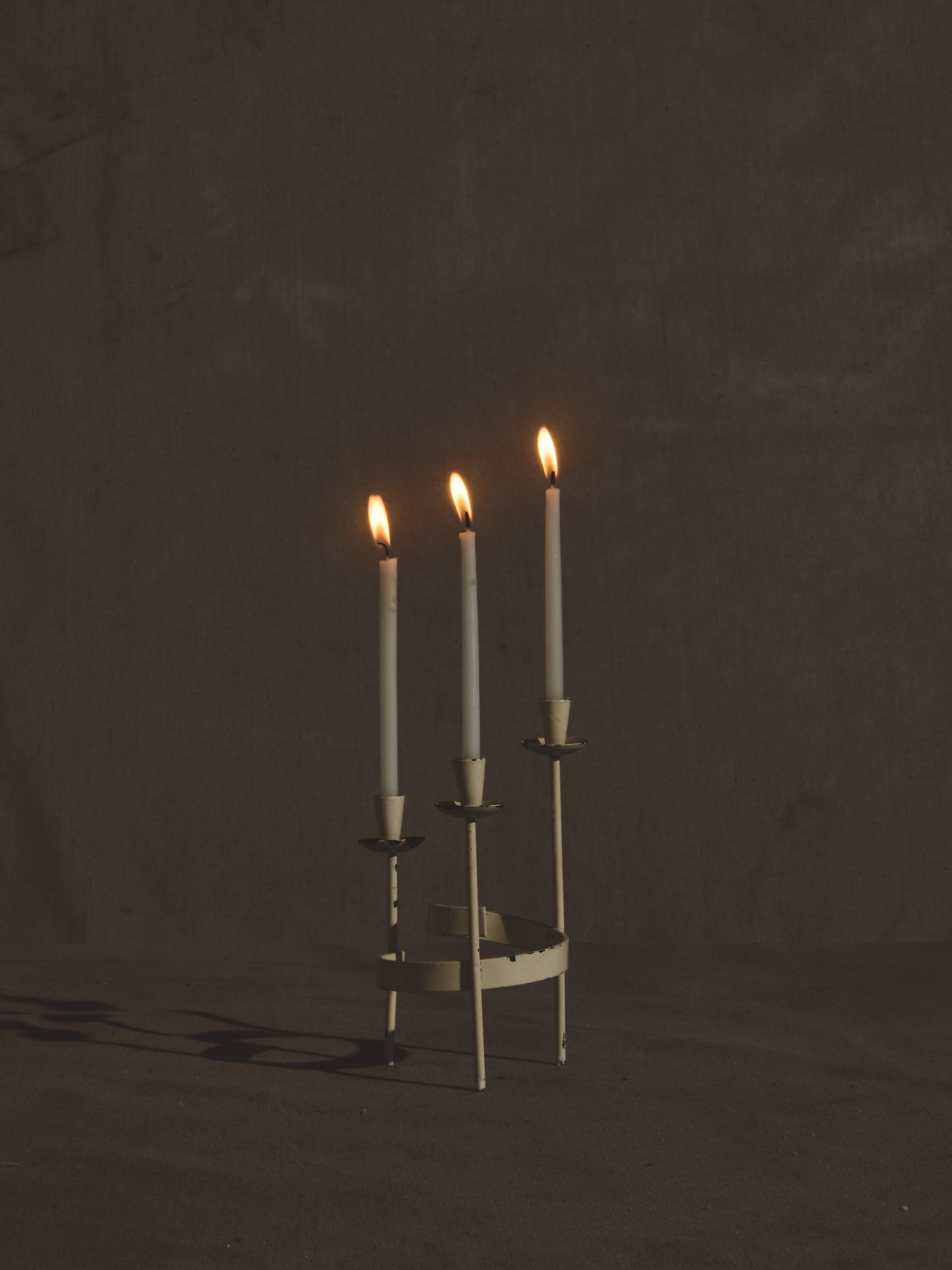 Curved Candle Holder