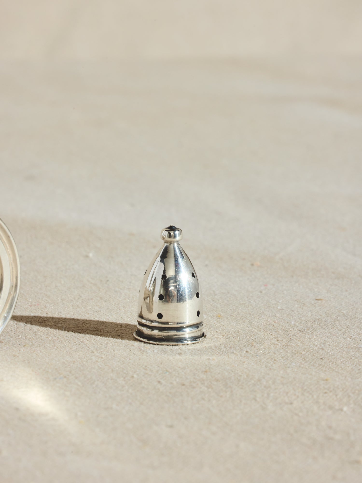 Silver Weighted Salt & Pepper Shakers