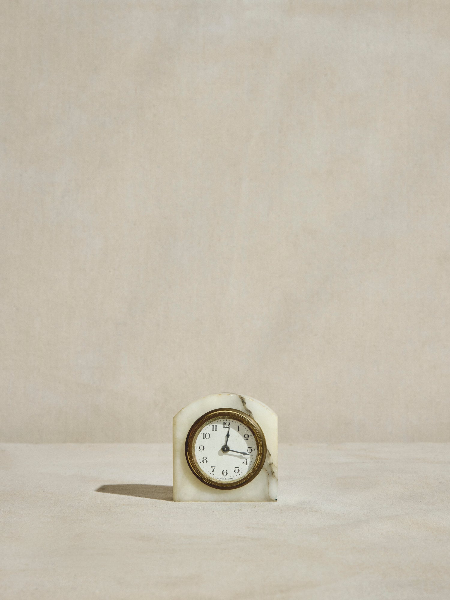 German Marble Clock