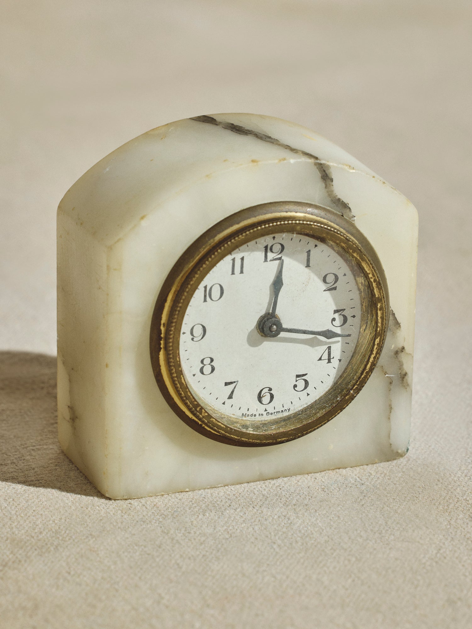 German Marble Clock