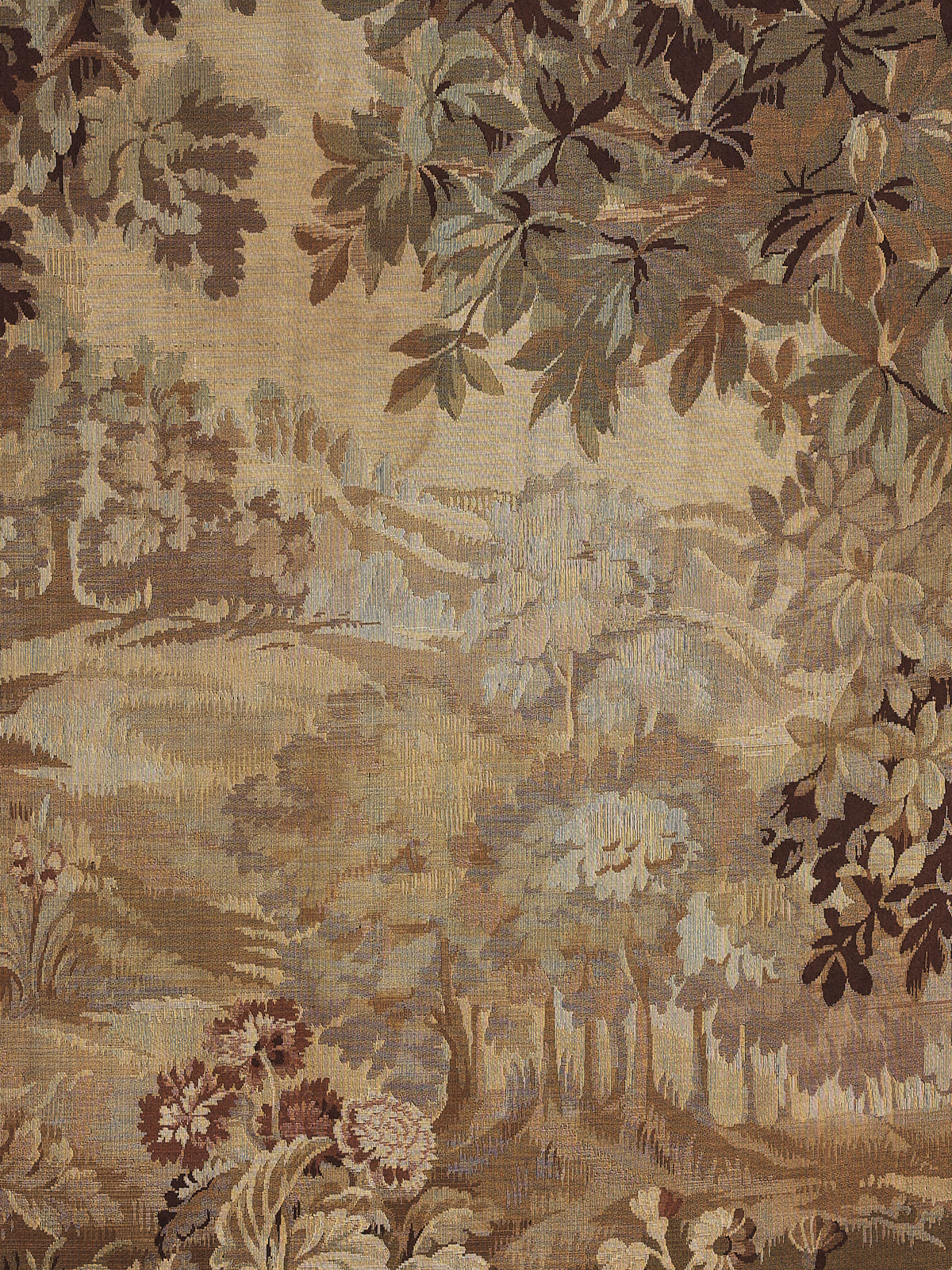 Amber Bucolic Tapestry