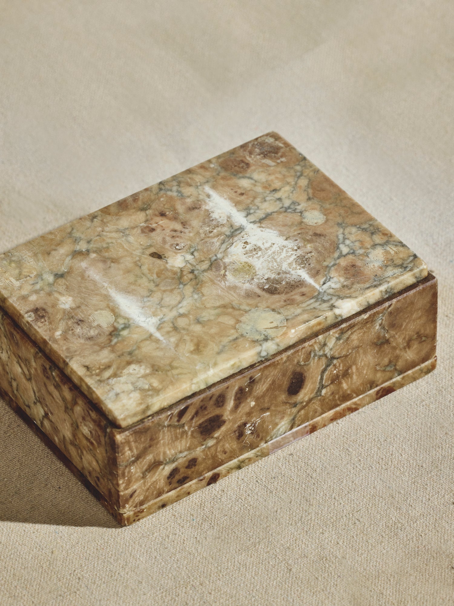 Marble Covered Box