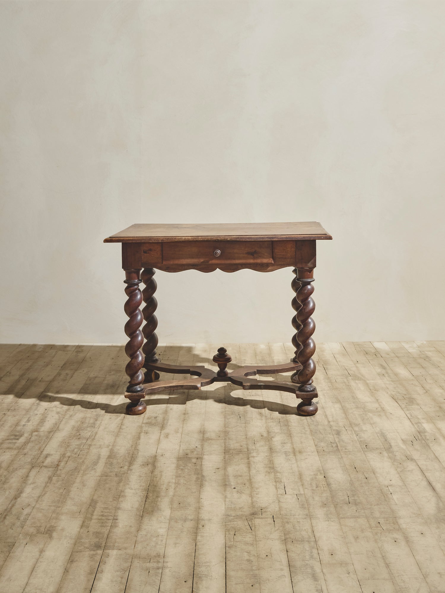 French Walnut Turn Table