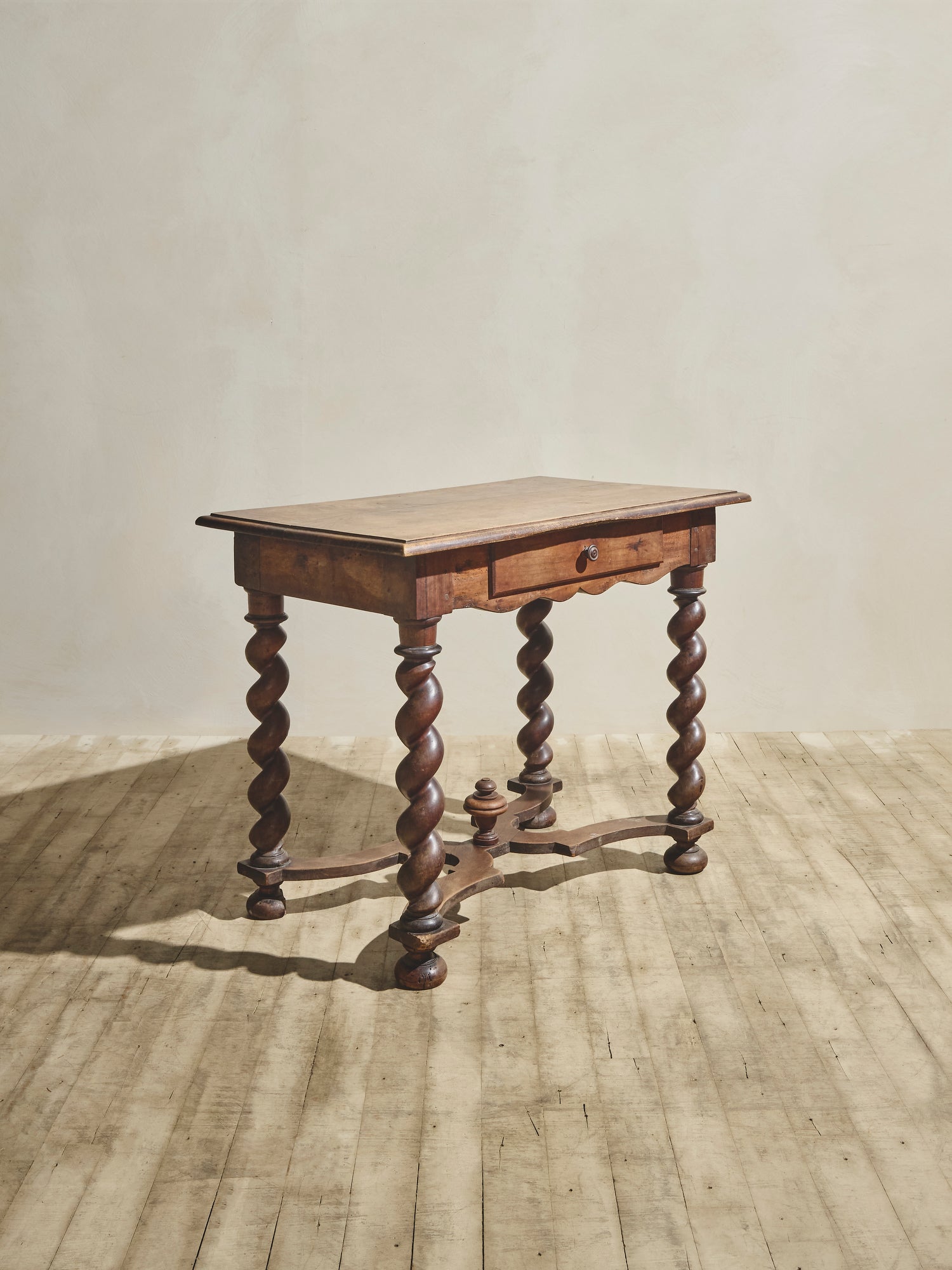 French Walnut Turn Table