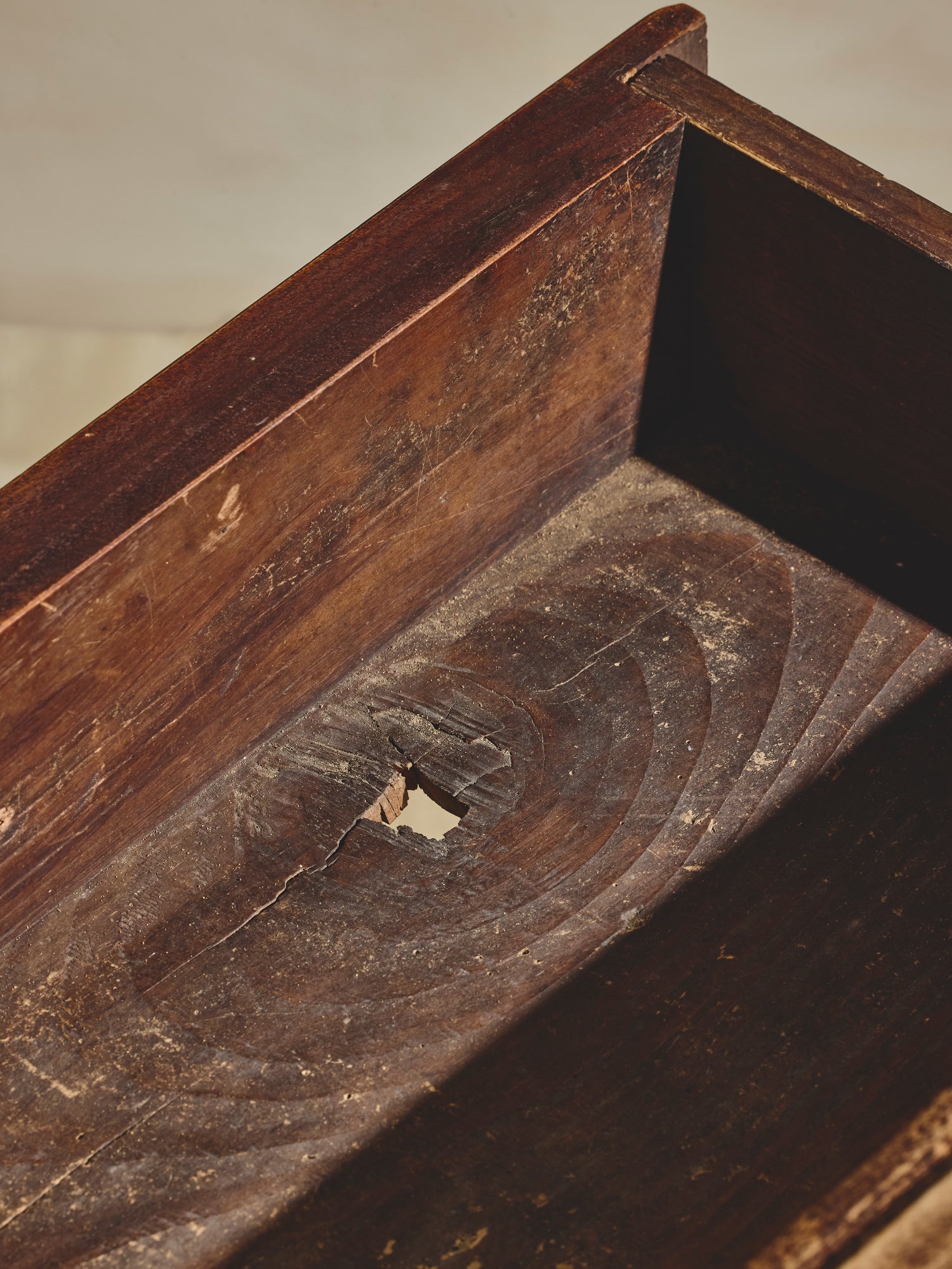 French Walnut Turn Table