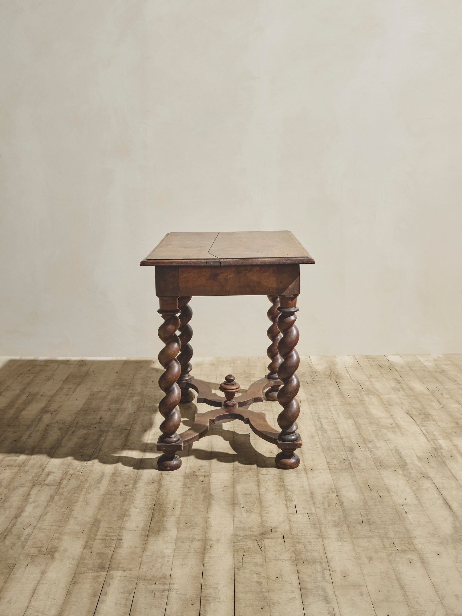 French Walnut Turn Table