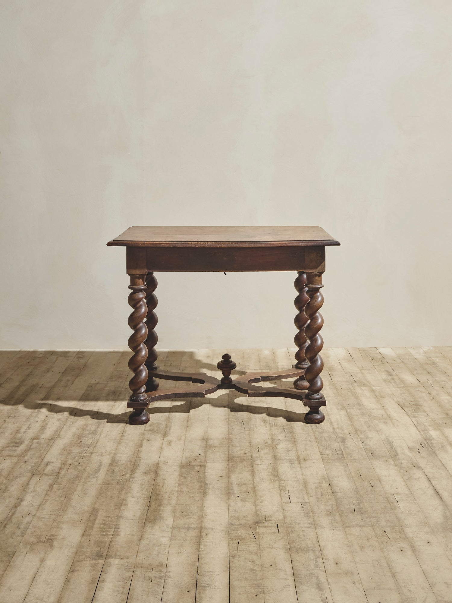 French Walnut Turn Table