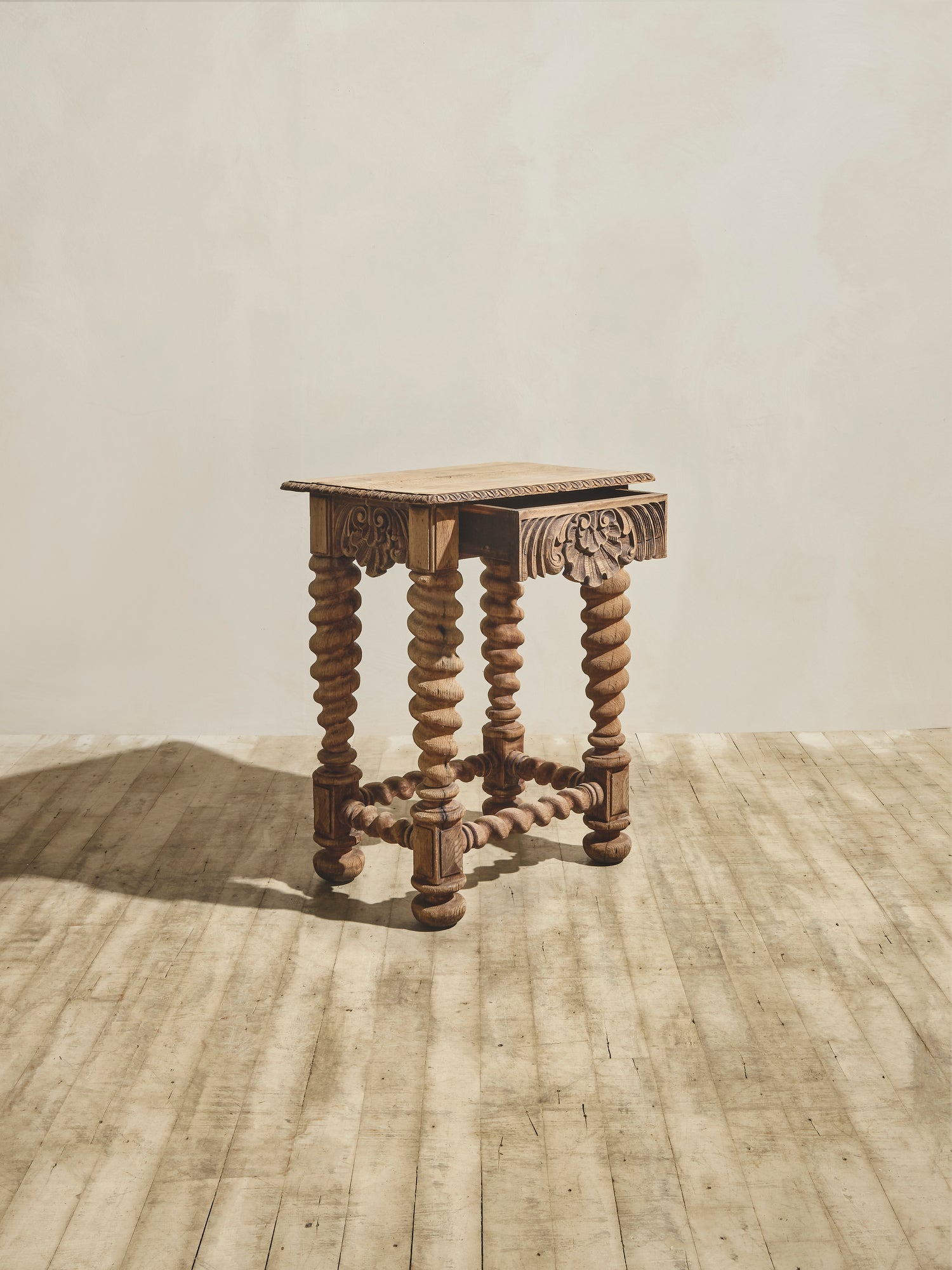 Louis XIII French Side Table