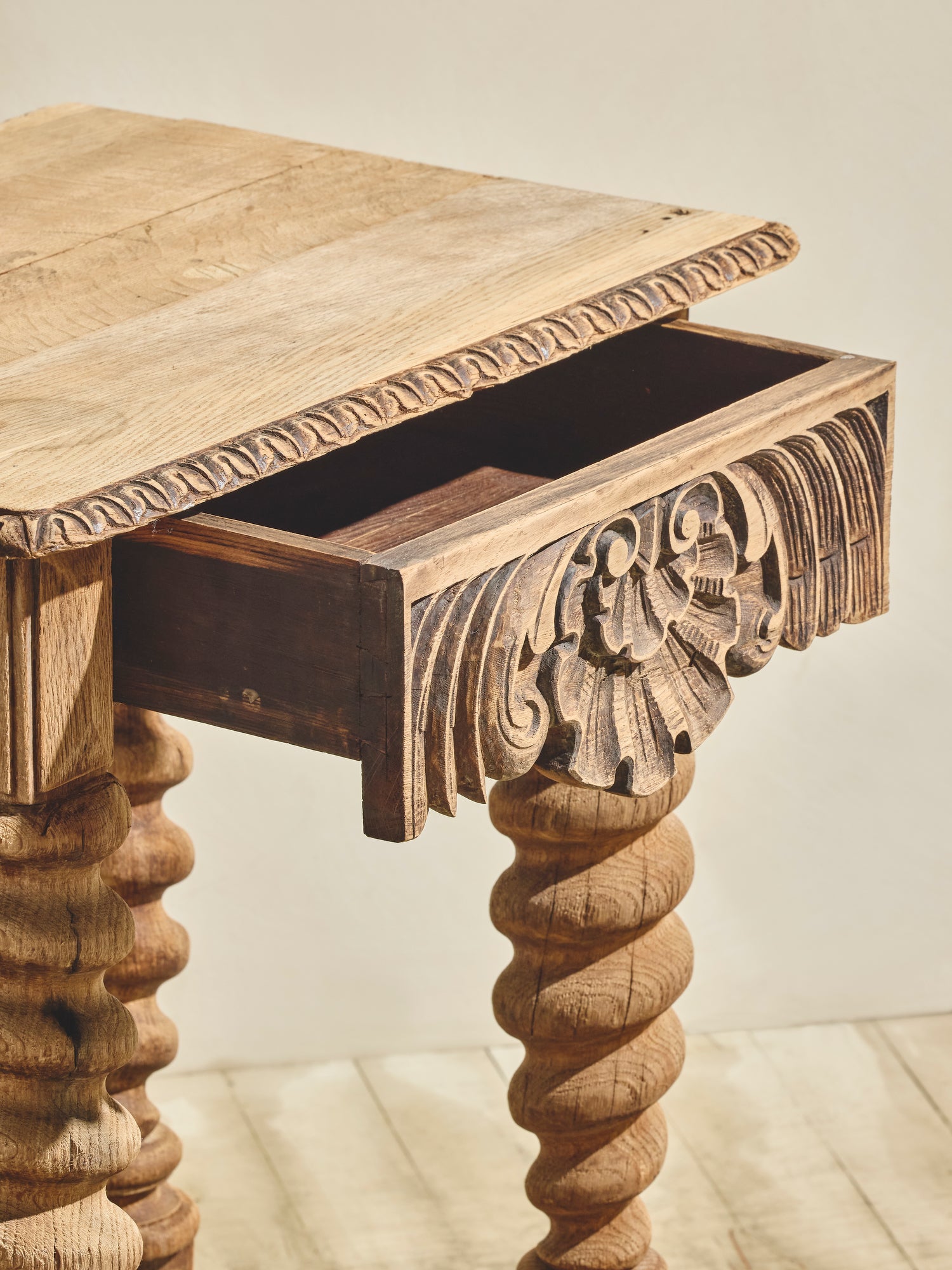 Louis XIII French Side Table