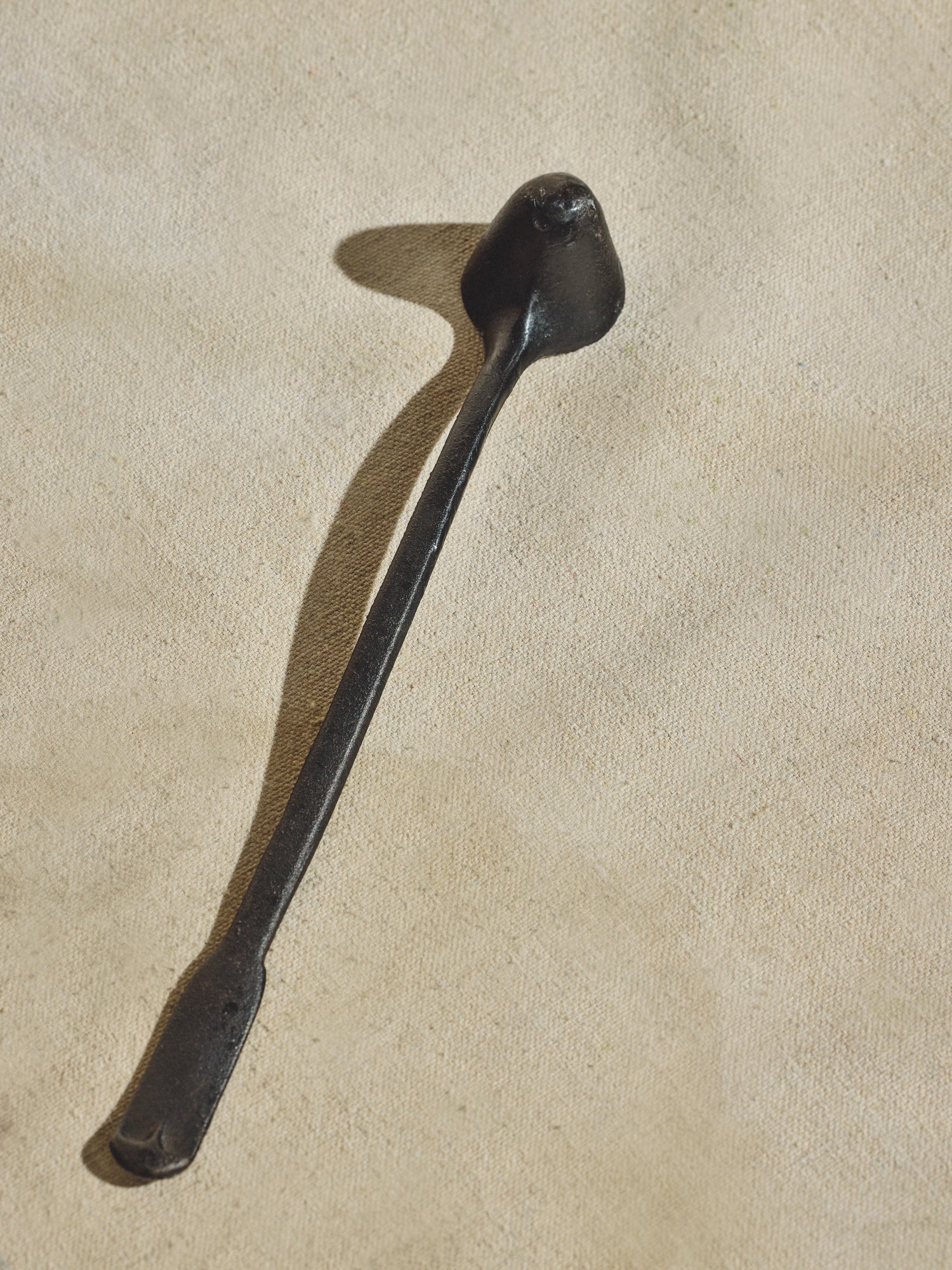 Forged Iron Snuffer