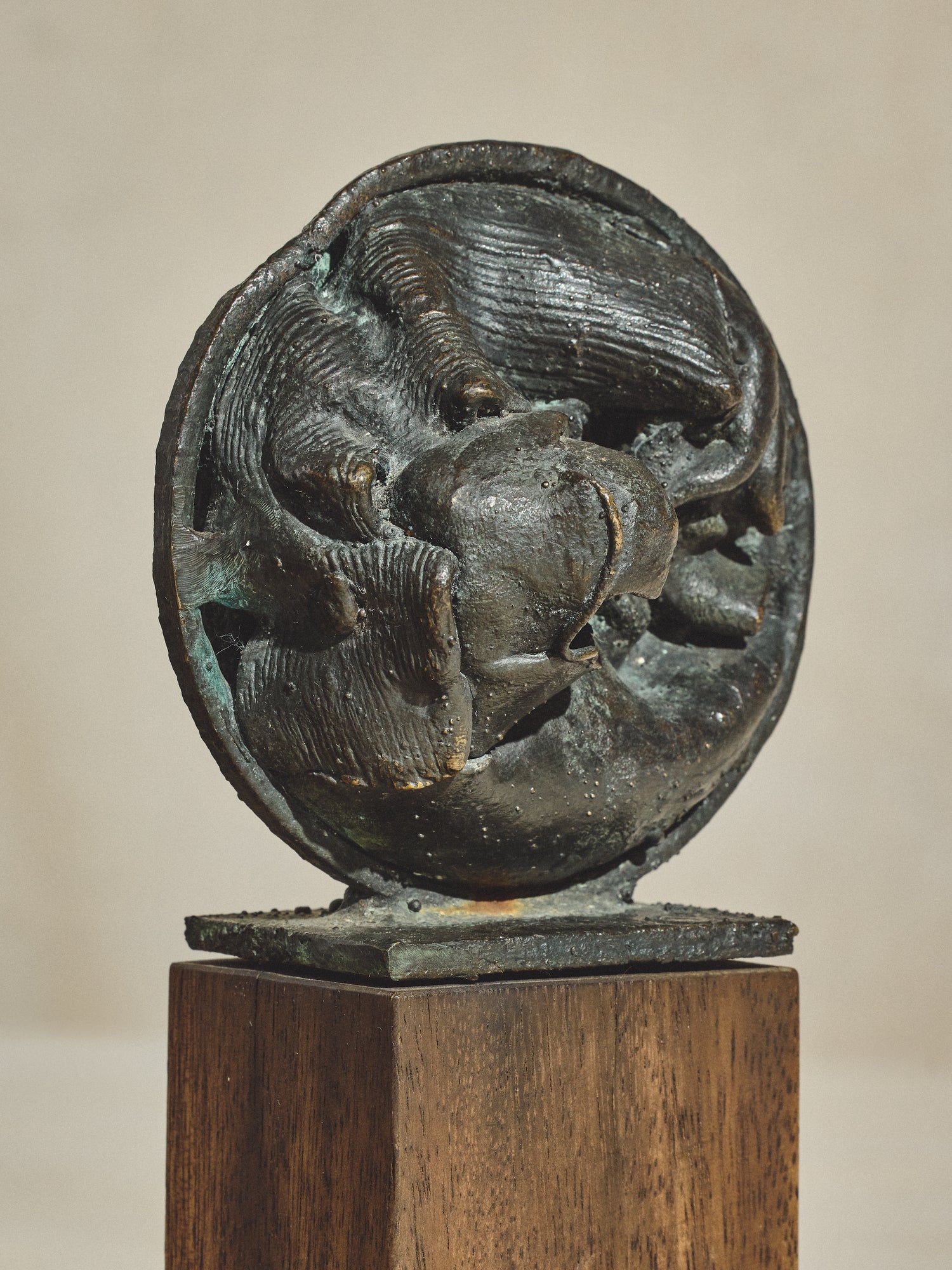 Totio Giambruni Bronze Sculpture