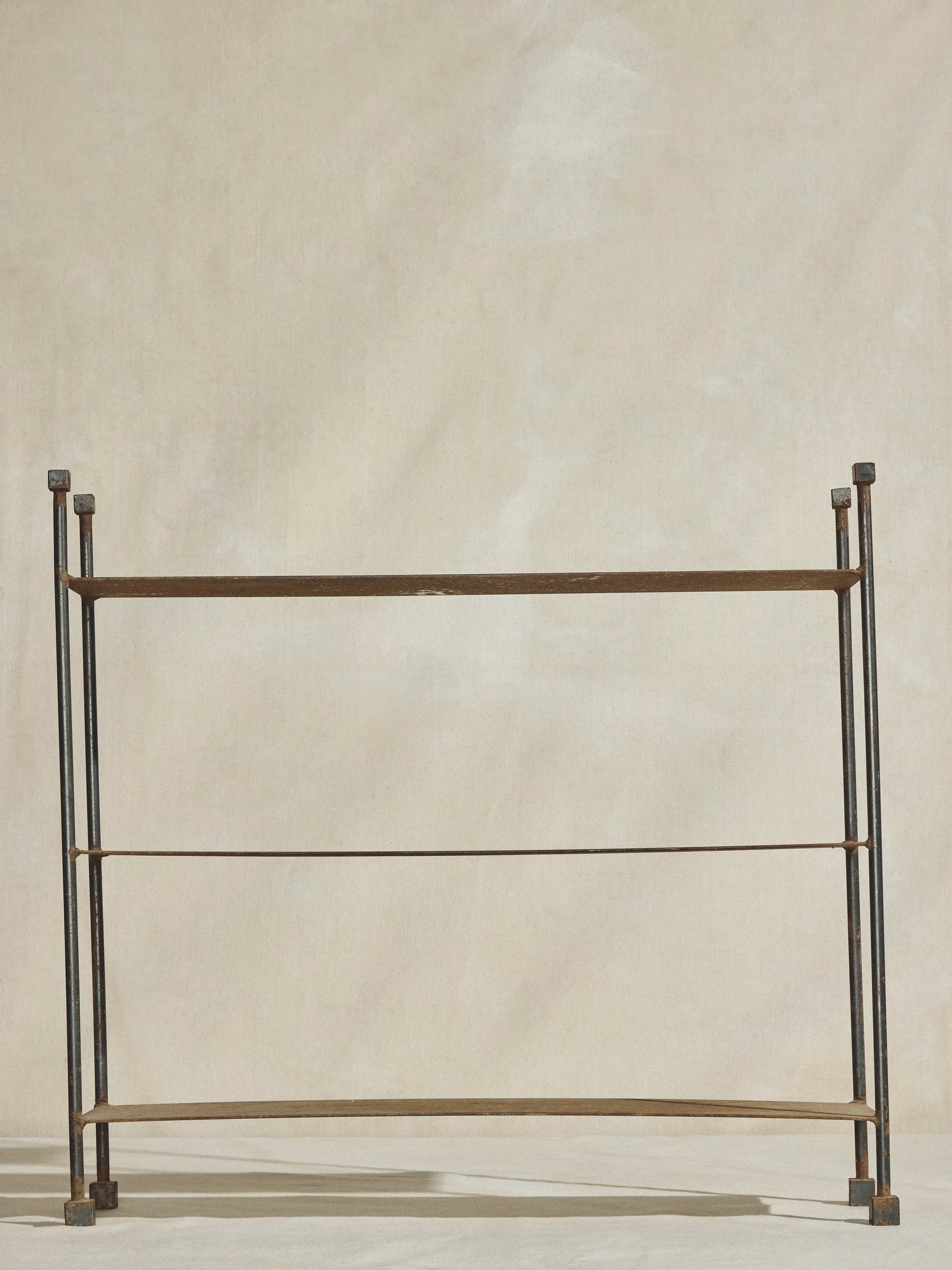 Frederick Weinberg Modern Iron Shelf