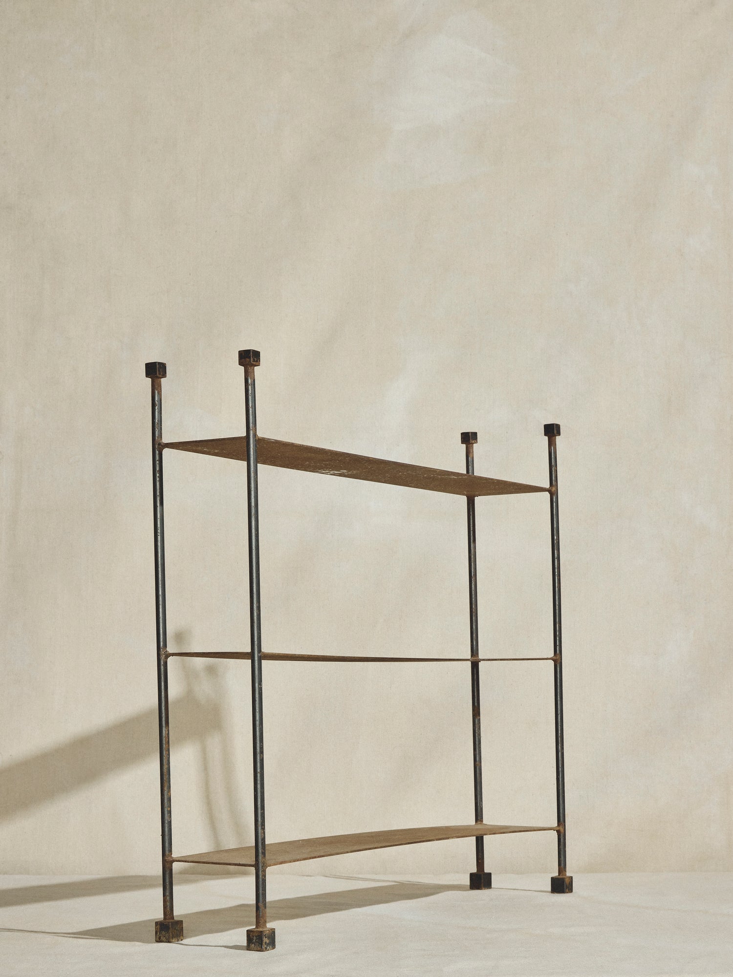 Frederick Weinberg Modern Iron Shelf