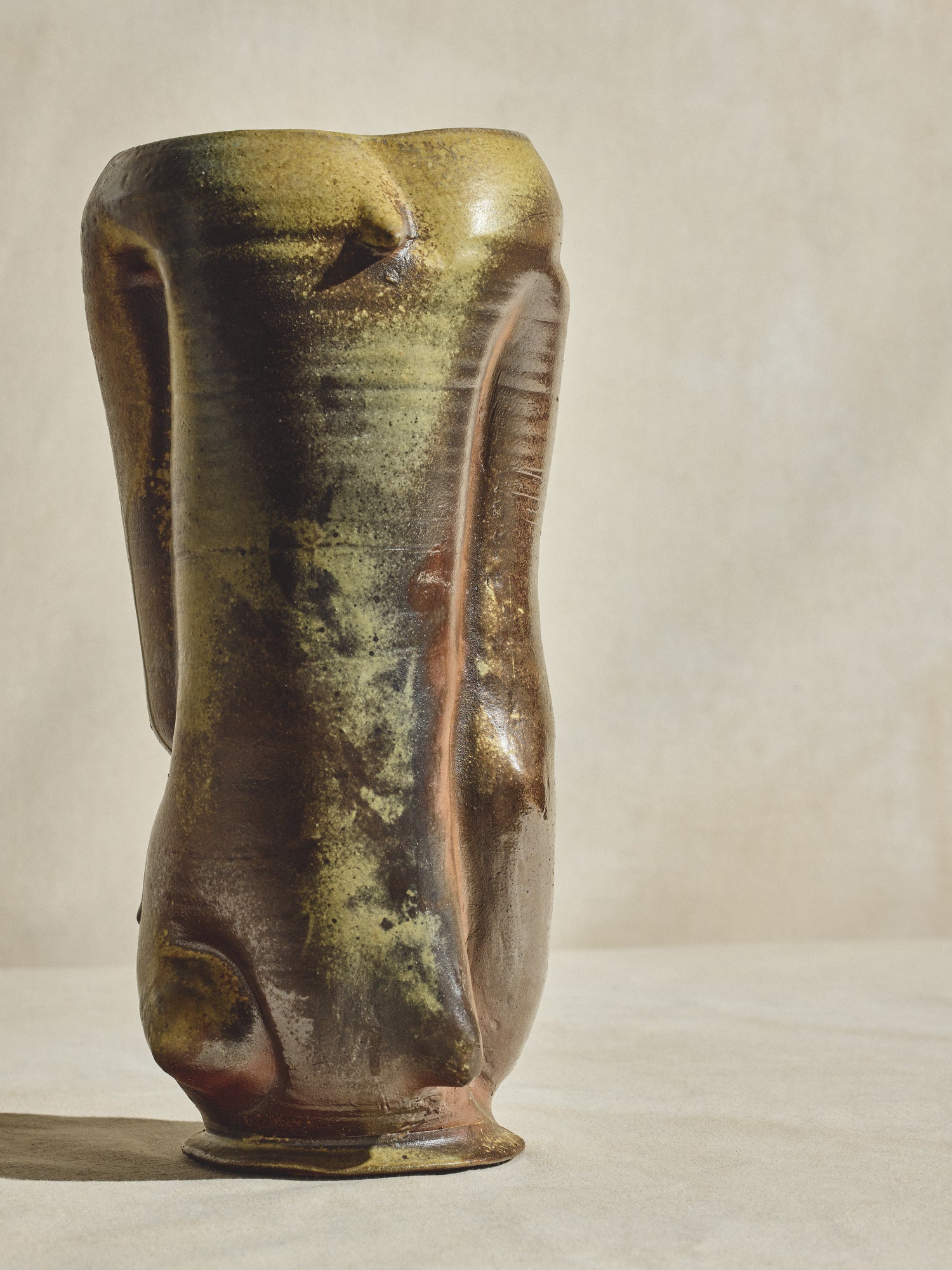 Terra Visage Vase