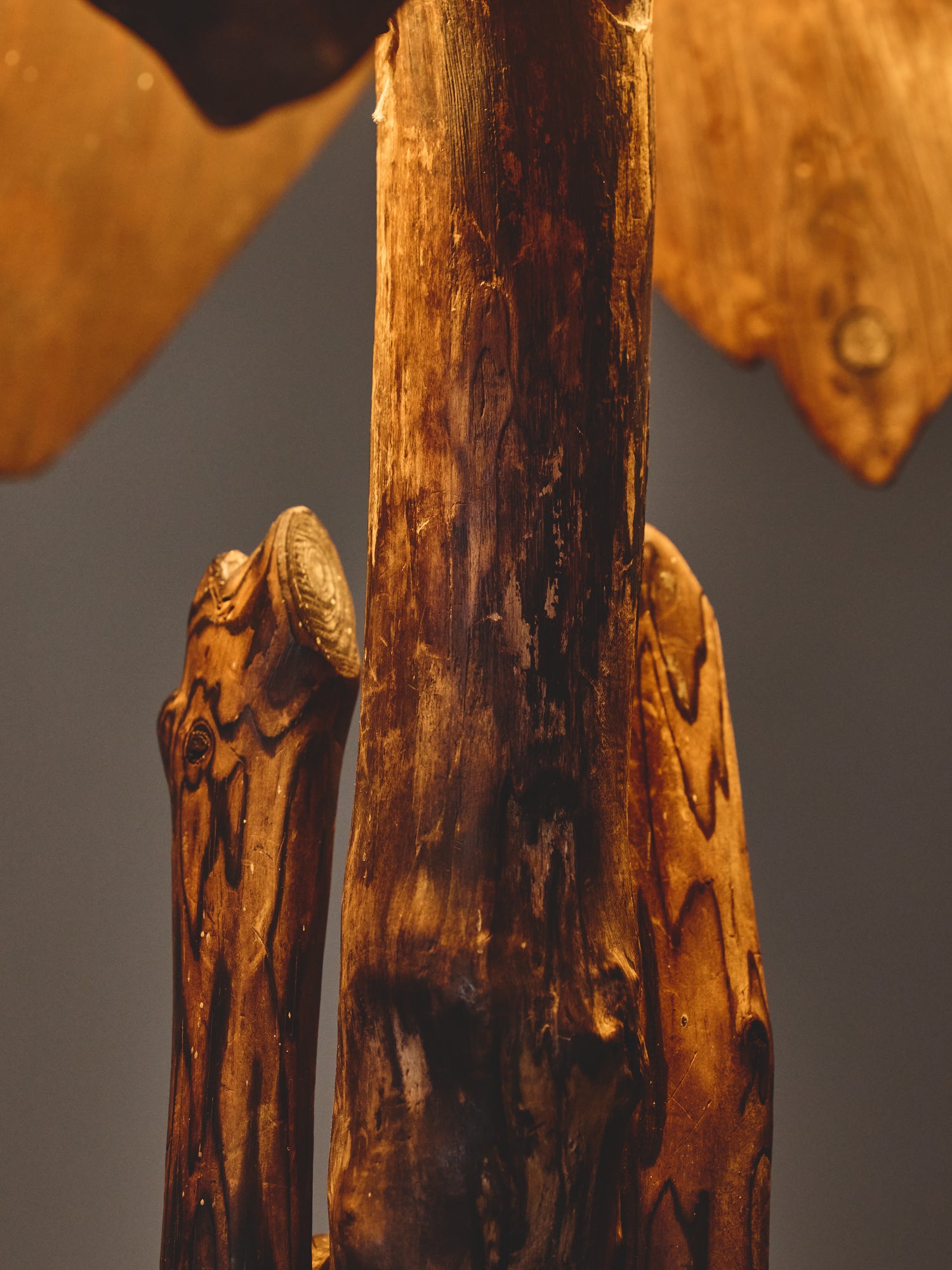 Driftwood Floor Lamp