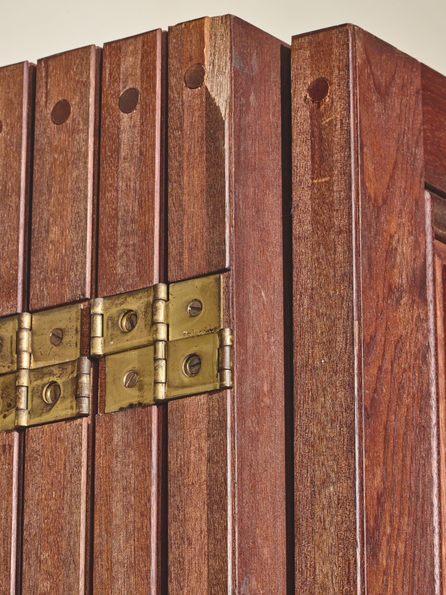 Wooden Panel Room Divider