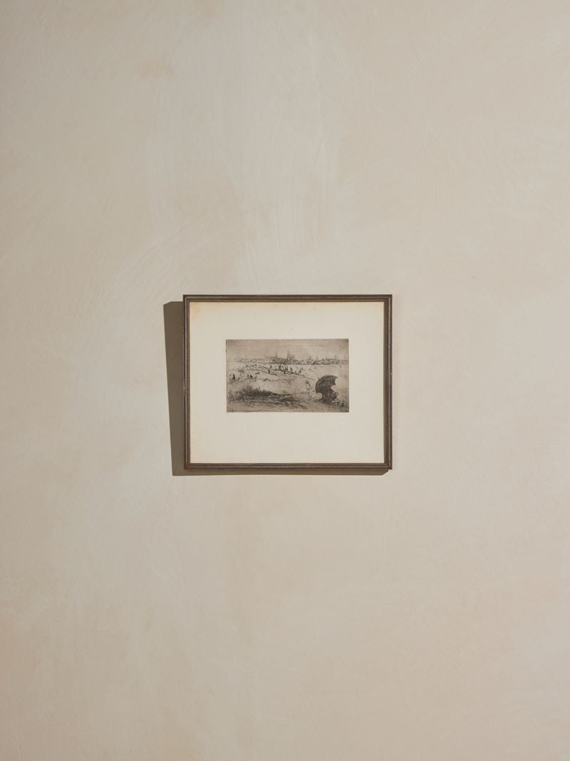 Beach Etching