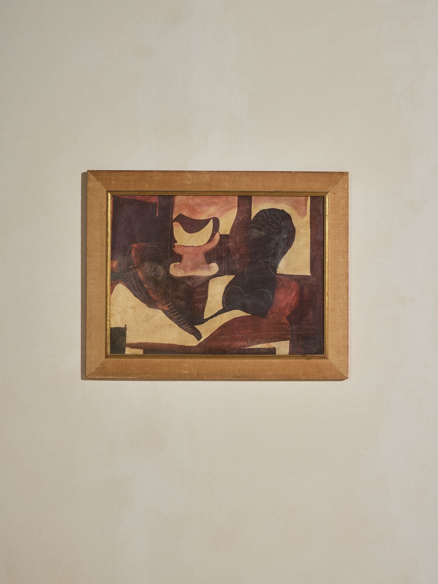 Picasso Print of Still Life with Antique Bust