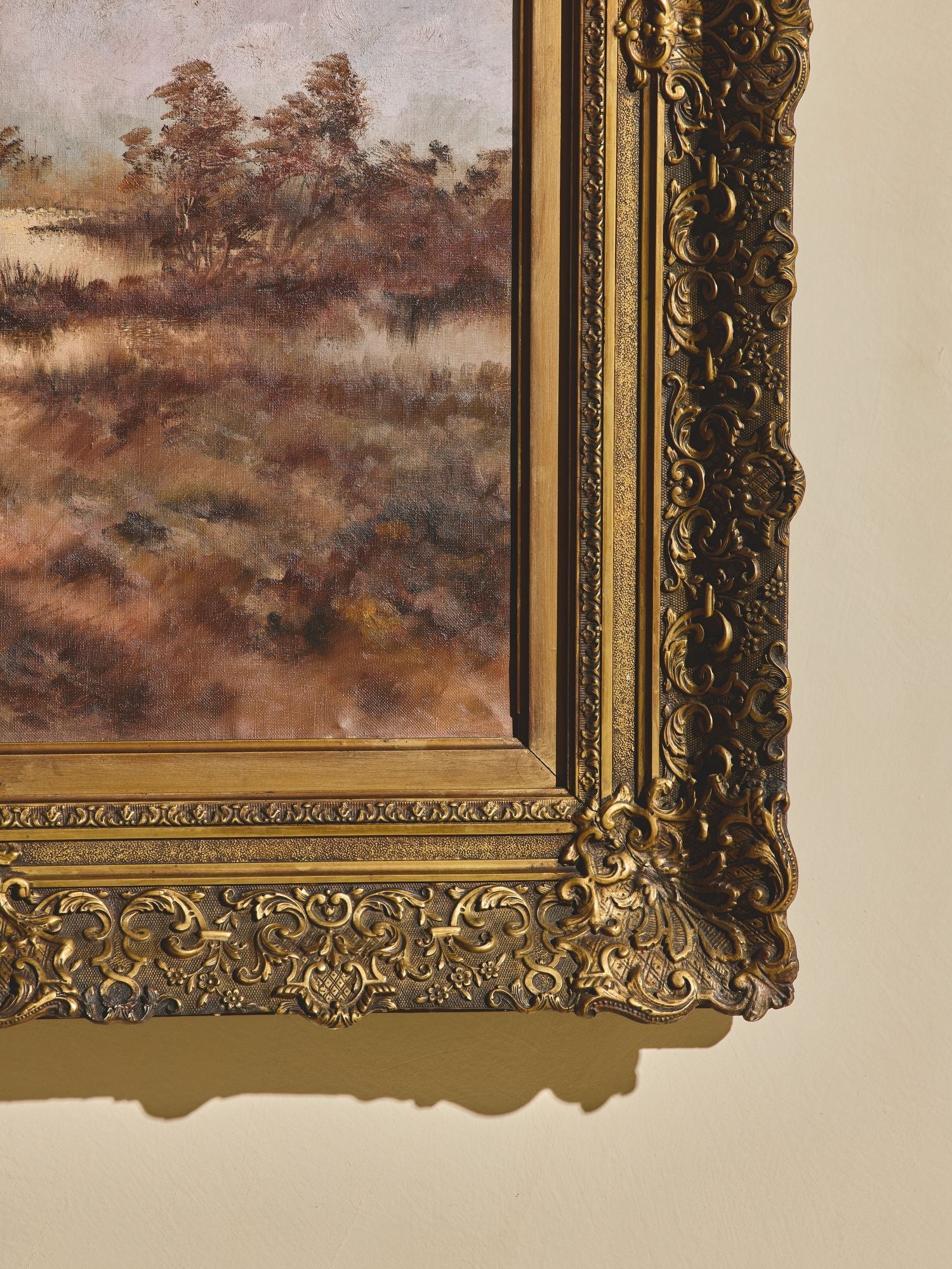 Countryside Landscape Painting By Pierre Jacobs