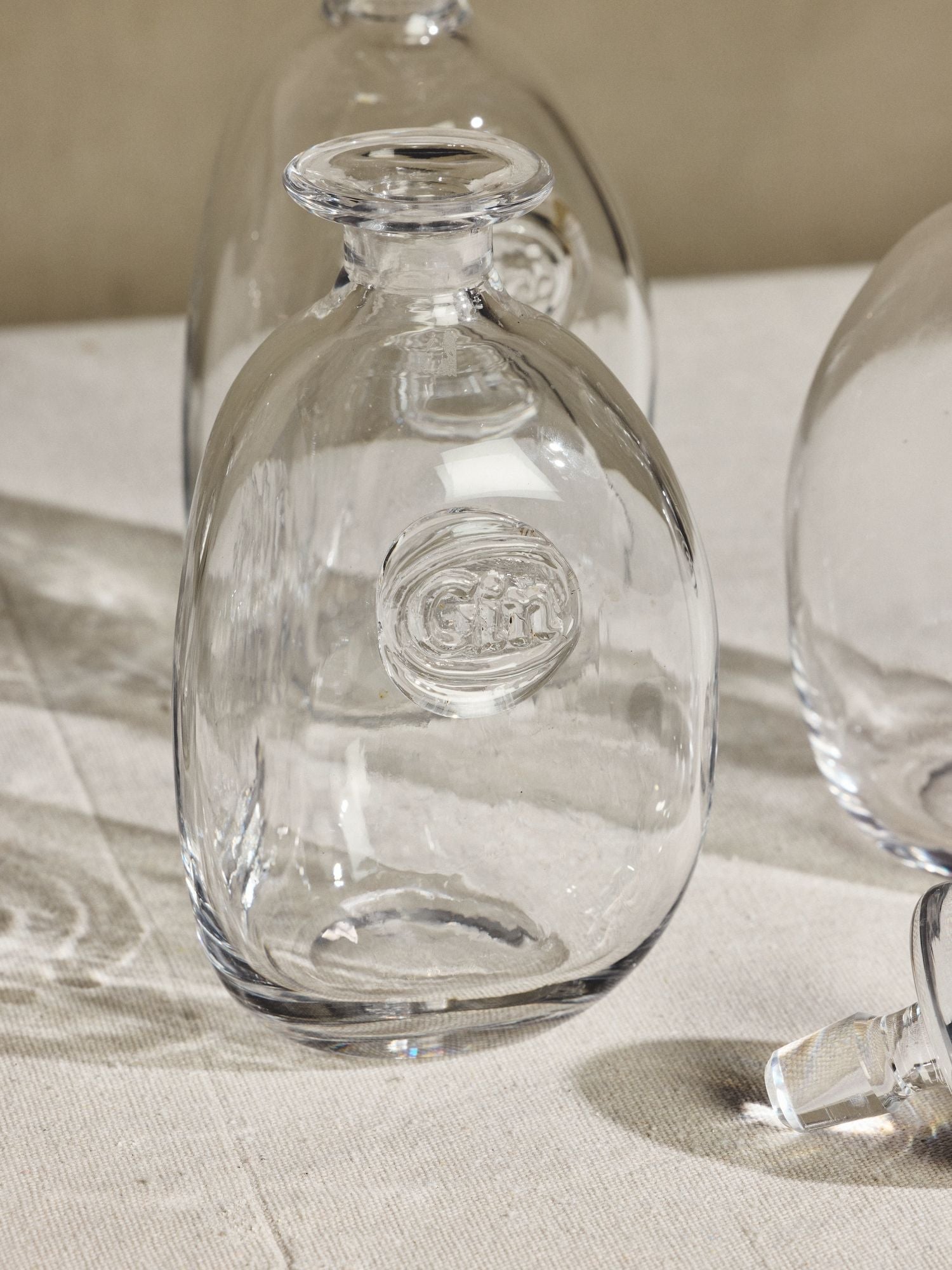 Glass Apothecary Decanters
