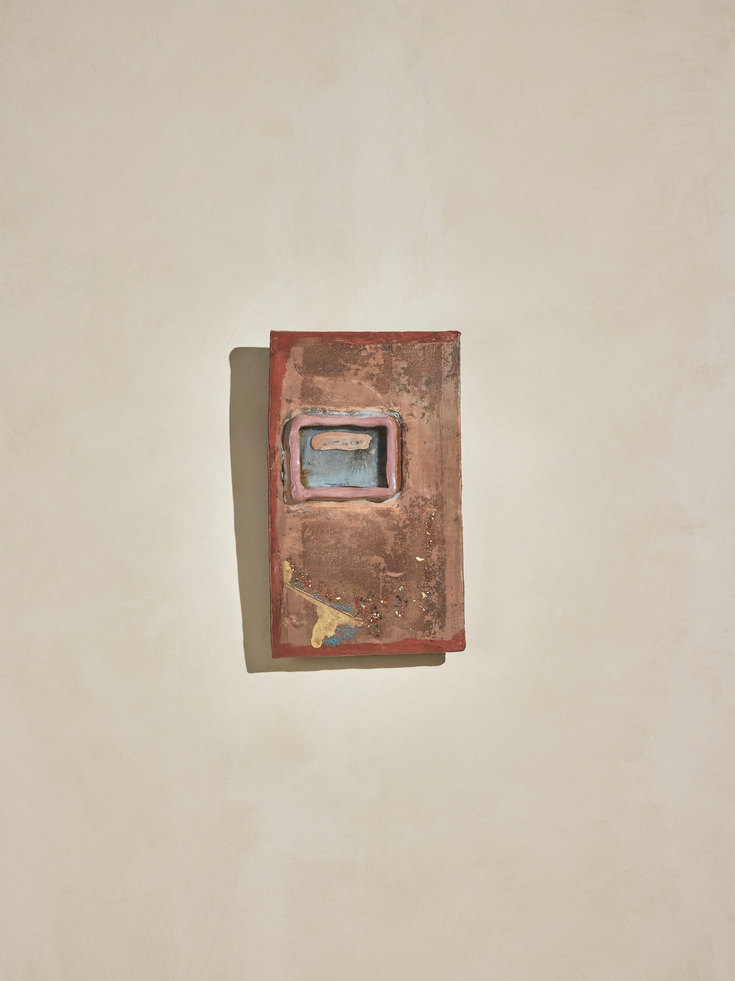 Abstract Resin Wall Art
