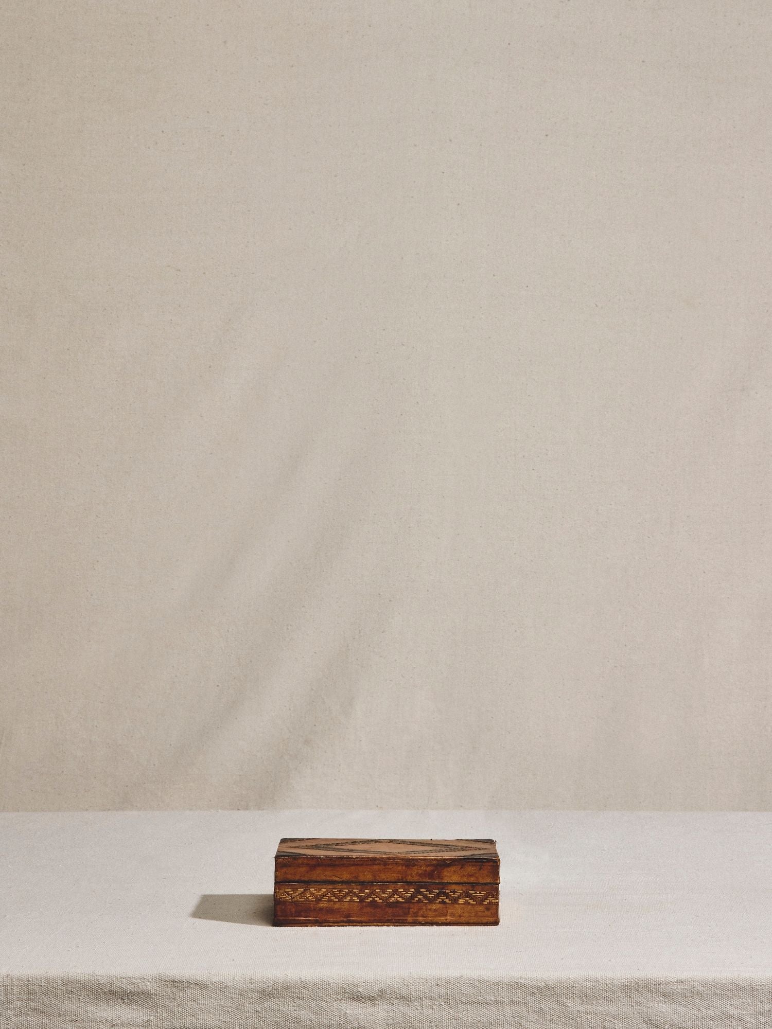 Artisan Patterned Keepsake Box