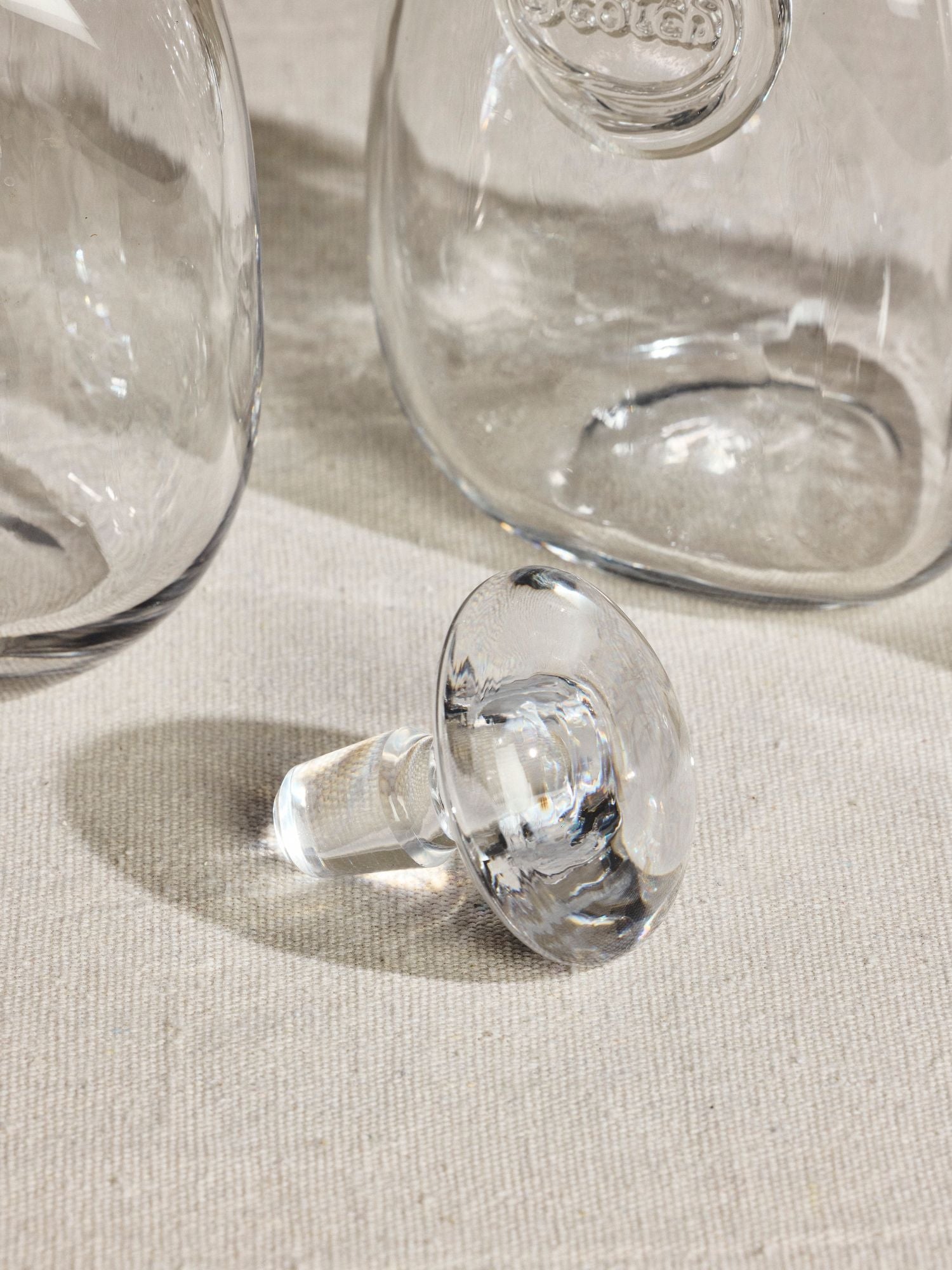 Glass Apothecary Decanters