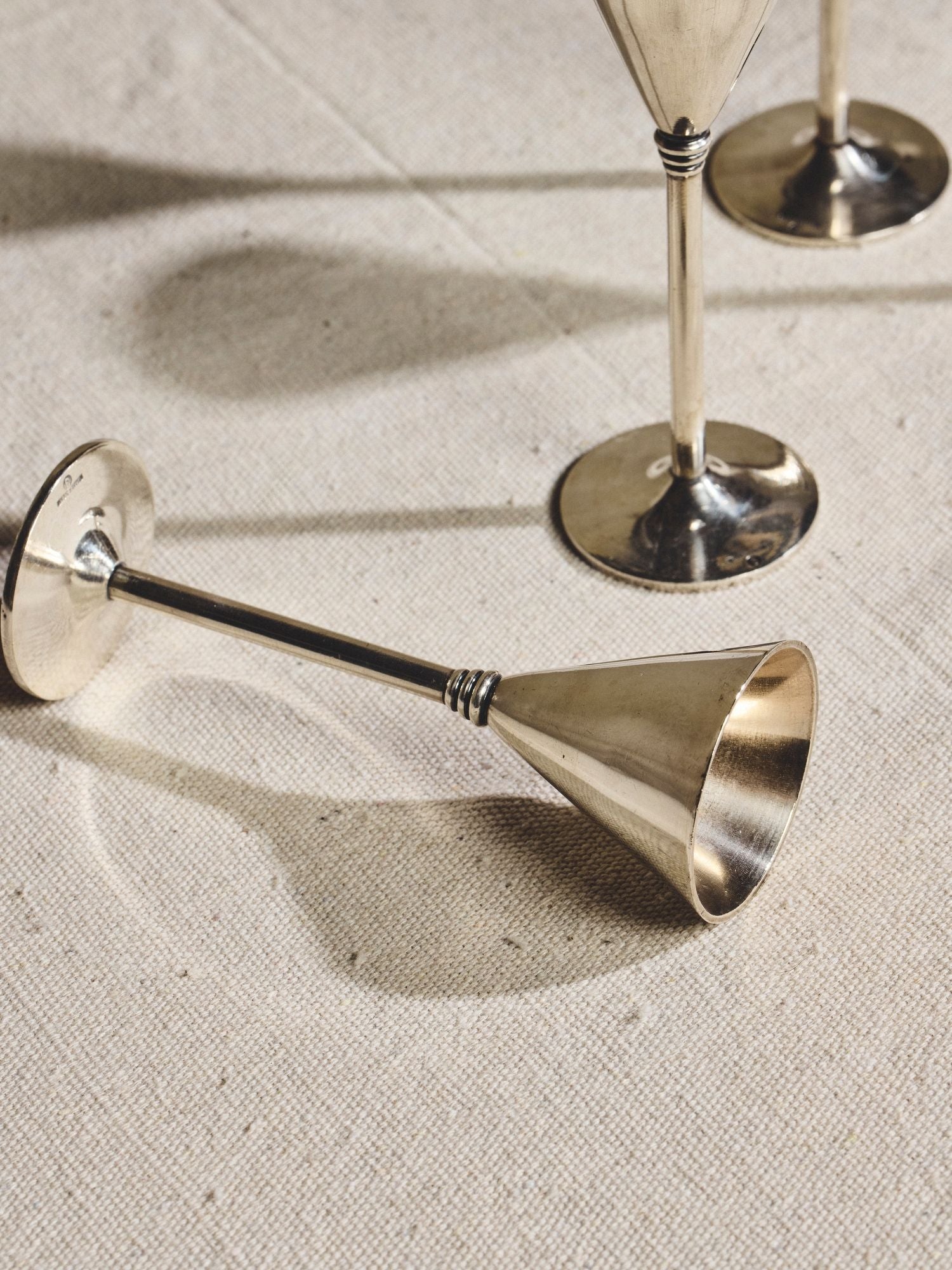 Petite Silver Goblets