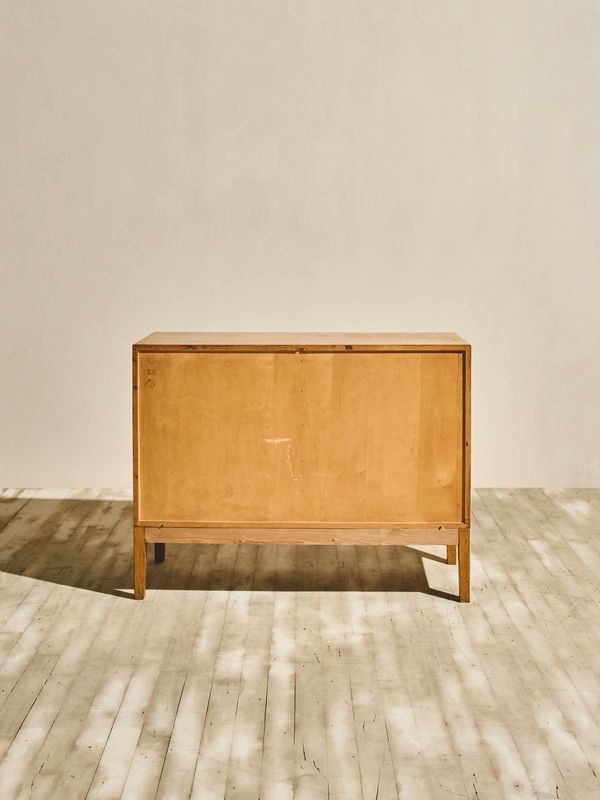 Vintage Danish Oak Sideboard with Cutlery Trays - Mid-Century