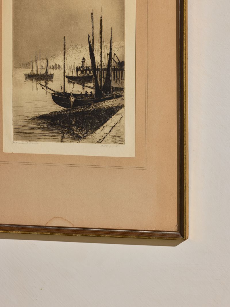 Peter Grahame Etching, 1836–1921