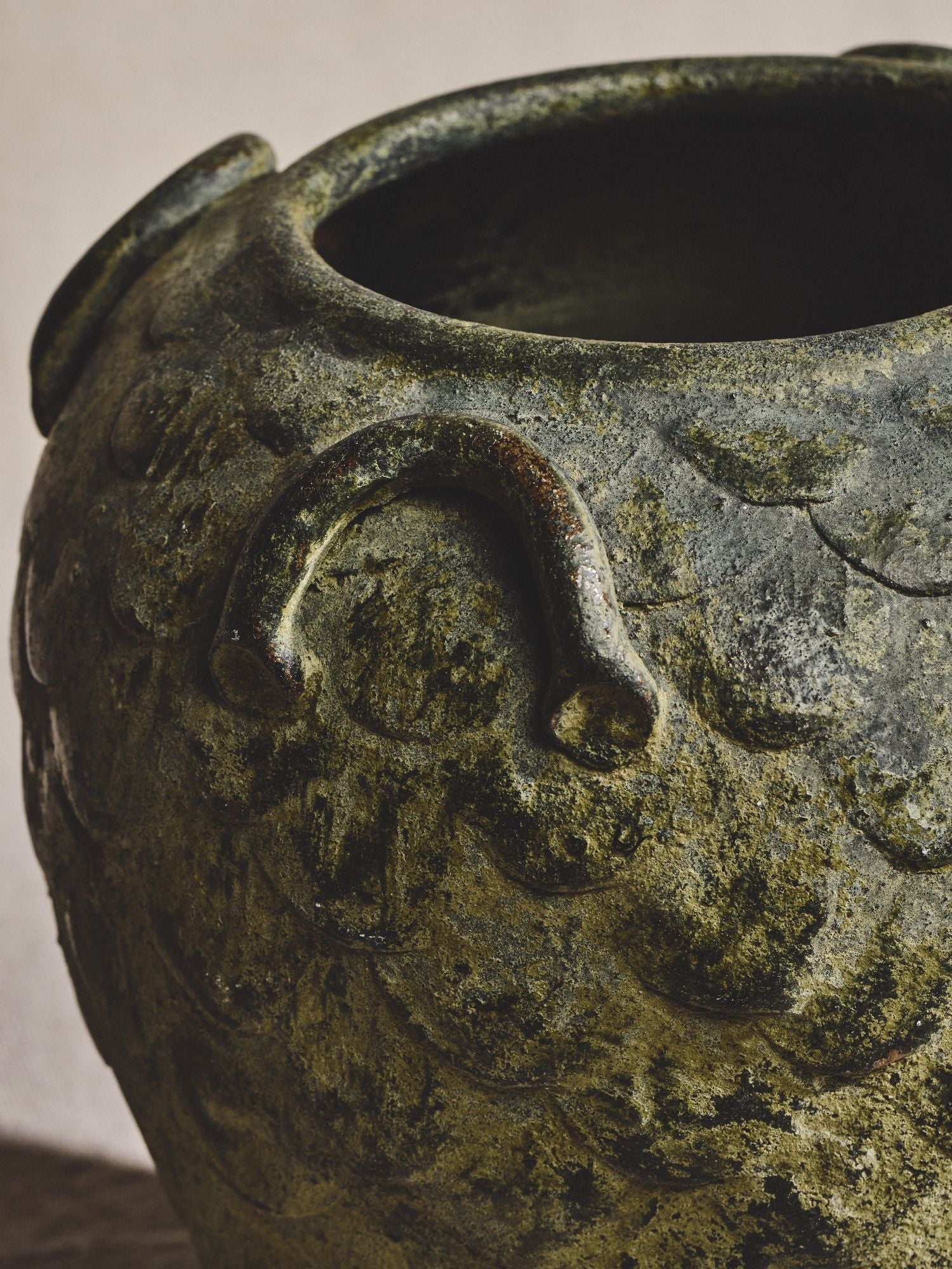 Fish Scale Vase