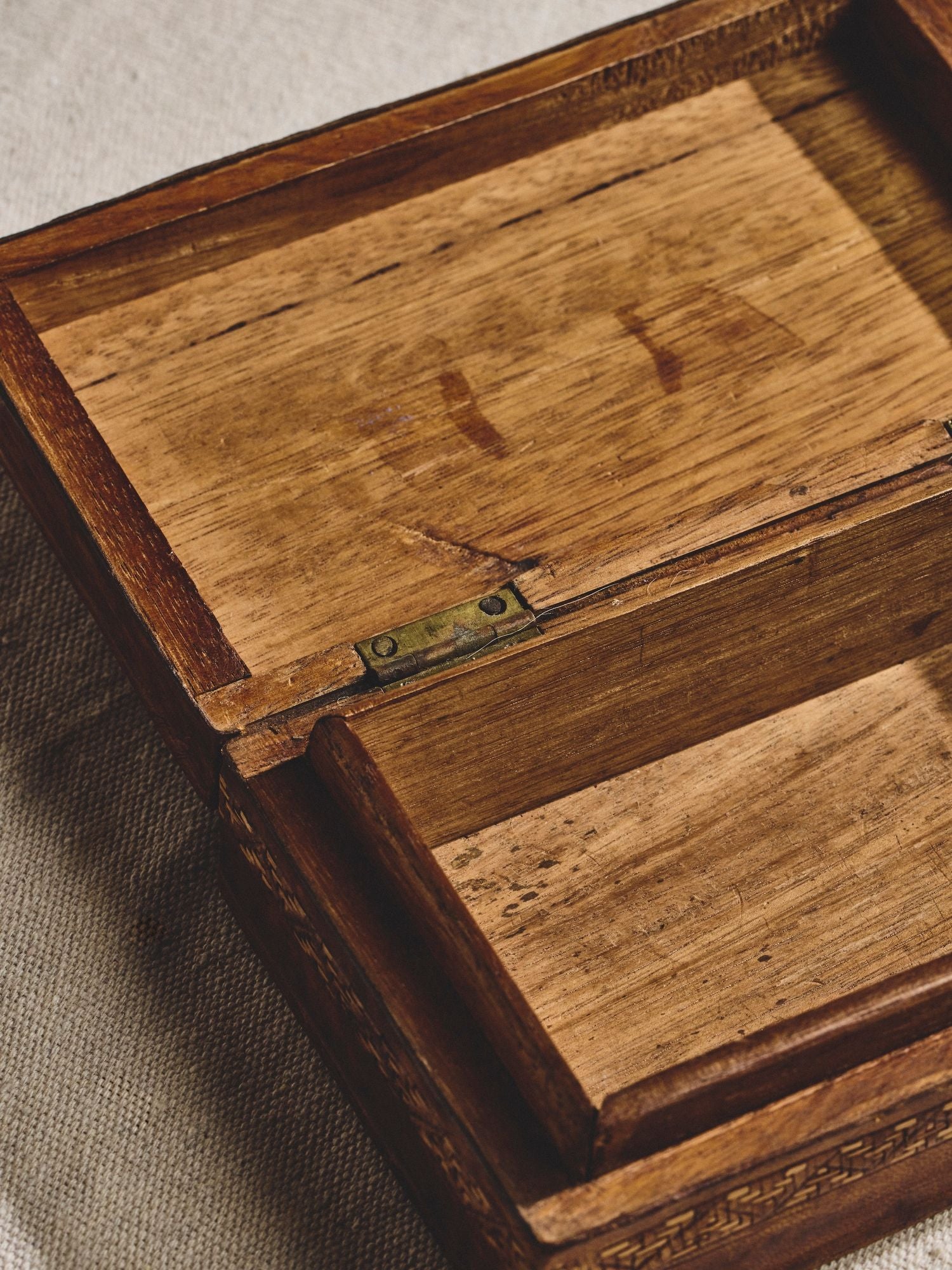 Artisan Patterned Keepsake Box