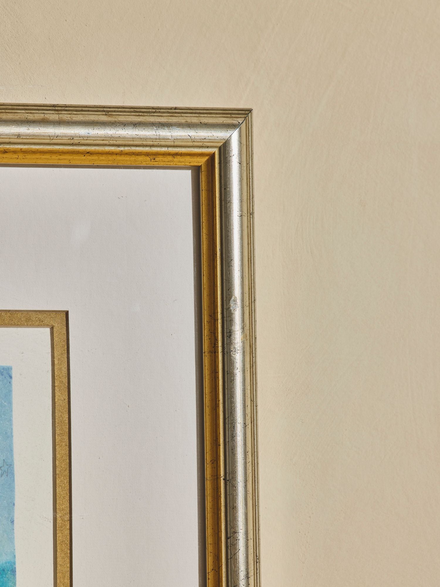 Paula McArdle Framed Serigraph – “Watching” Limited Edition Art