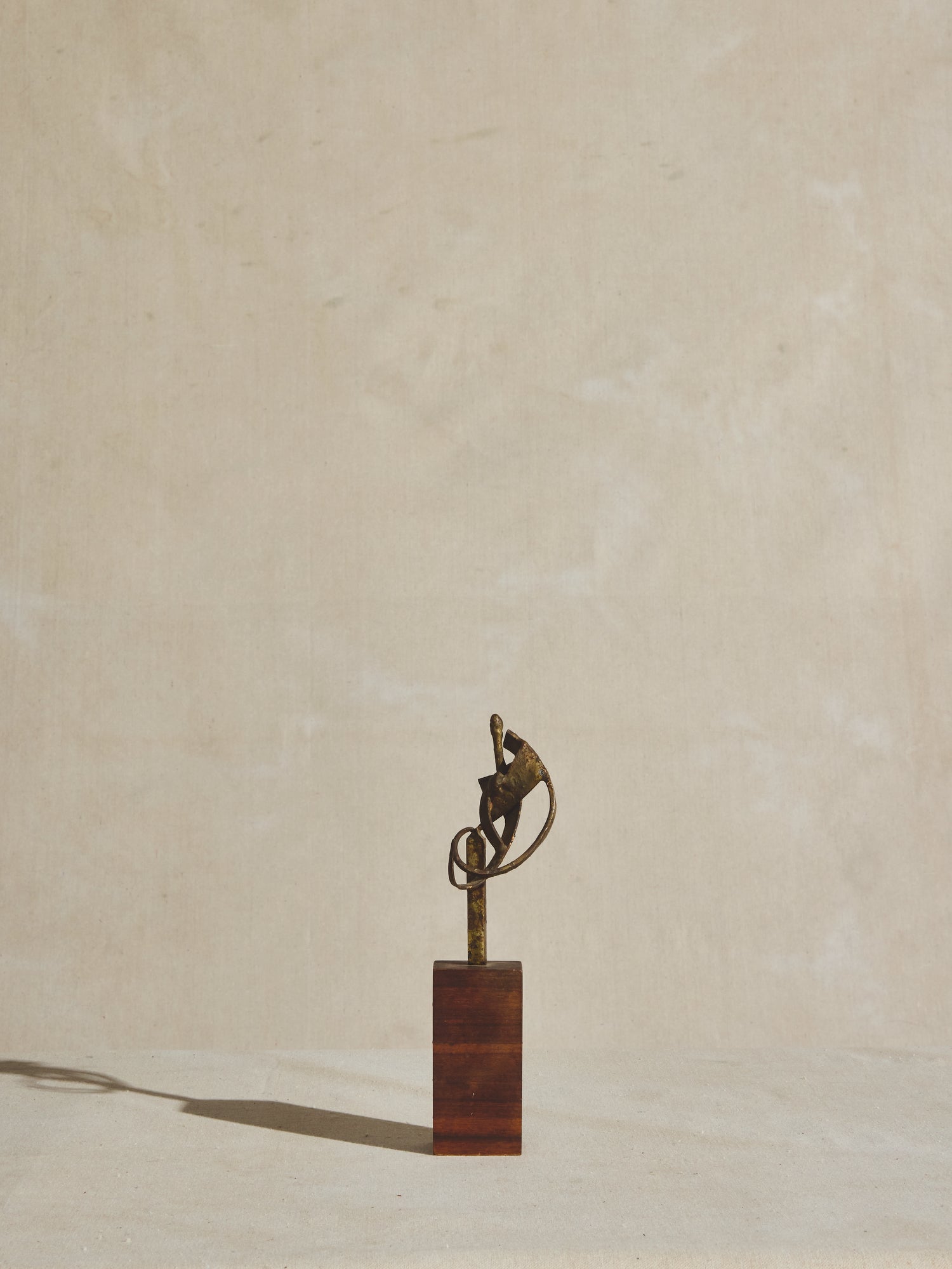 Bronze Abstract Sculpture