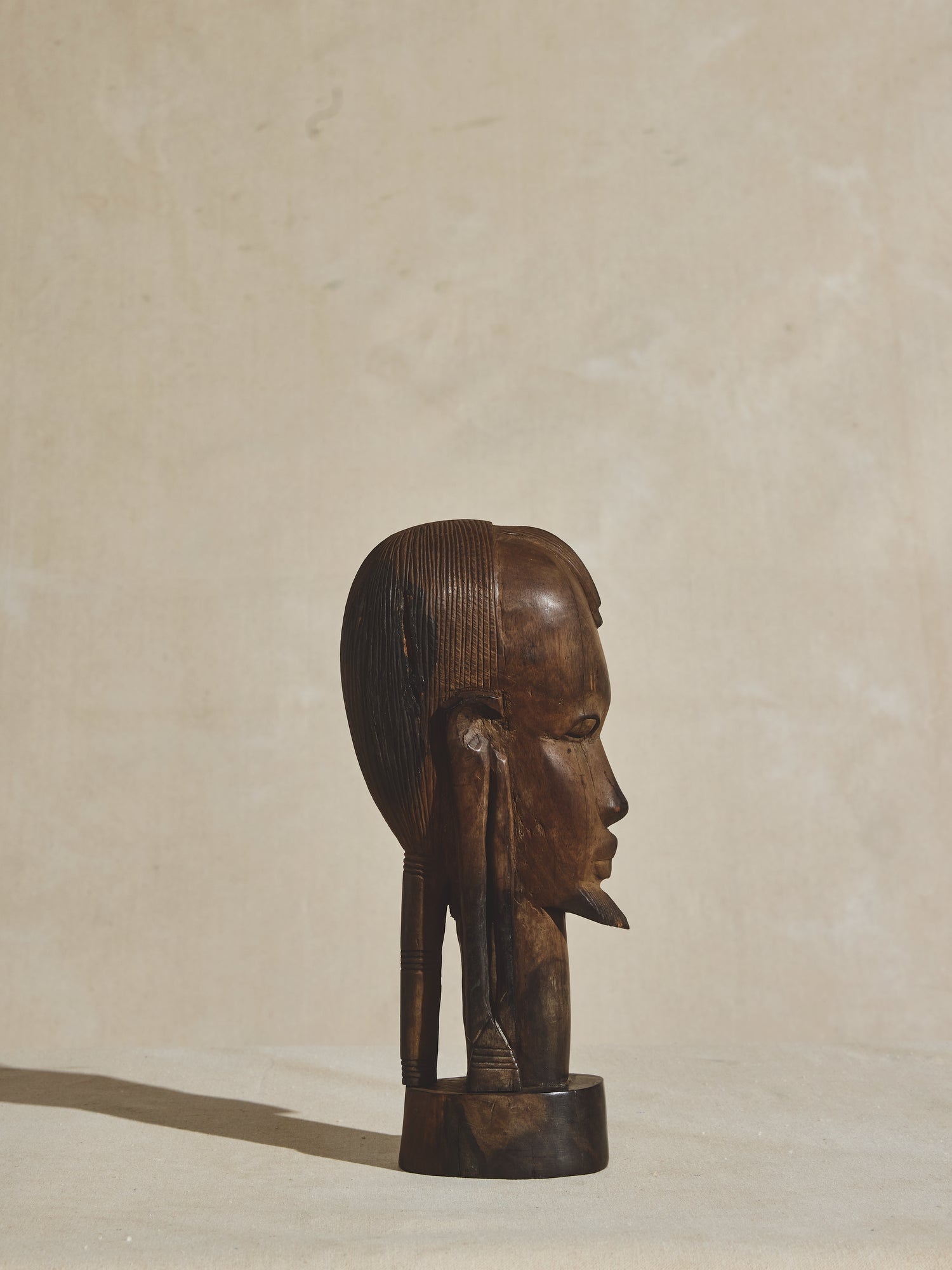 Ebony African Carving