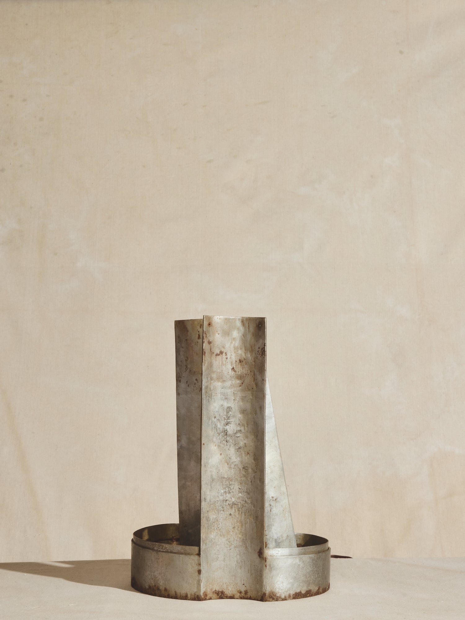 French Sculptural Lamp