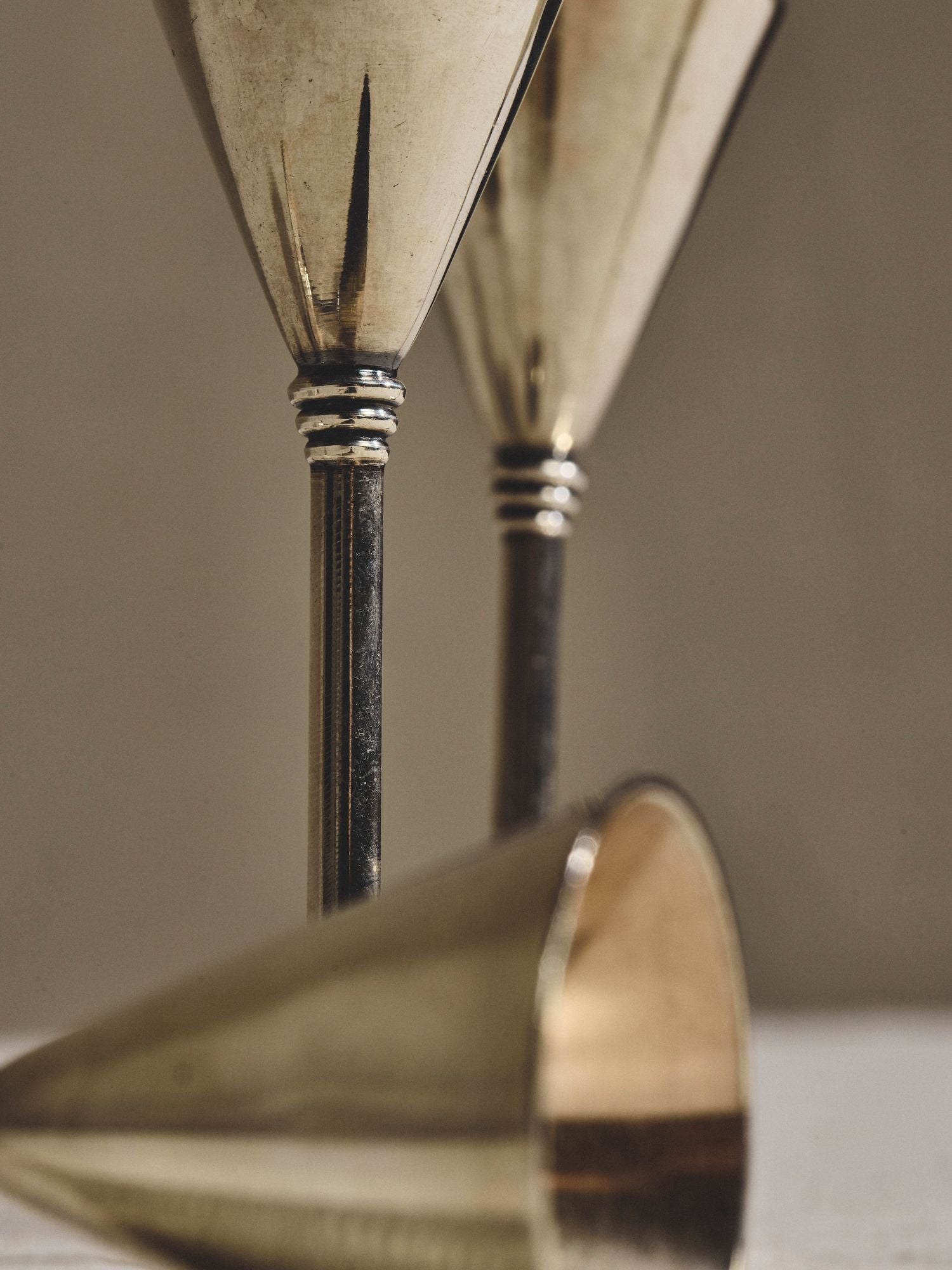 Petite Silver Goblets