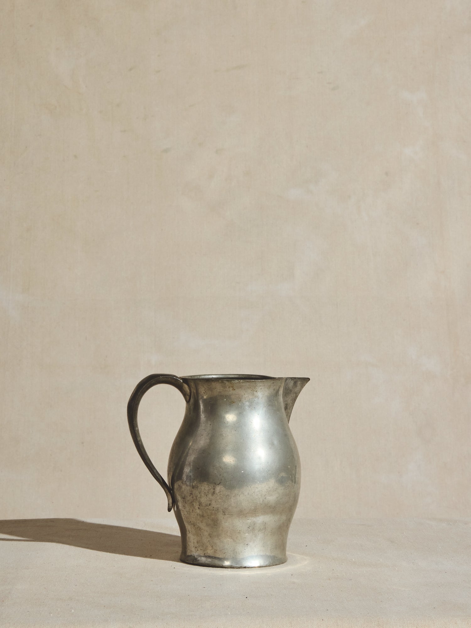 Large Forged Pitcher