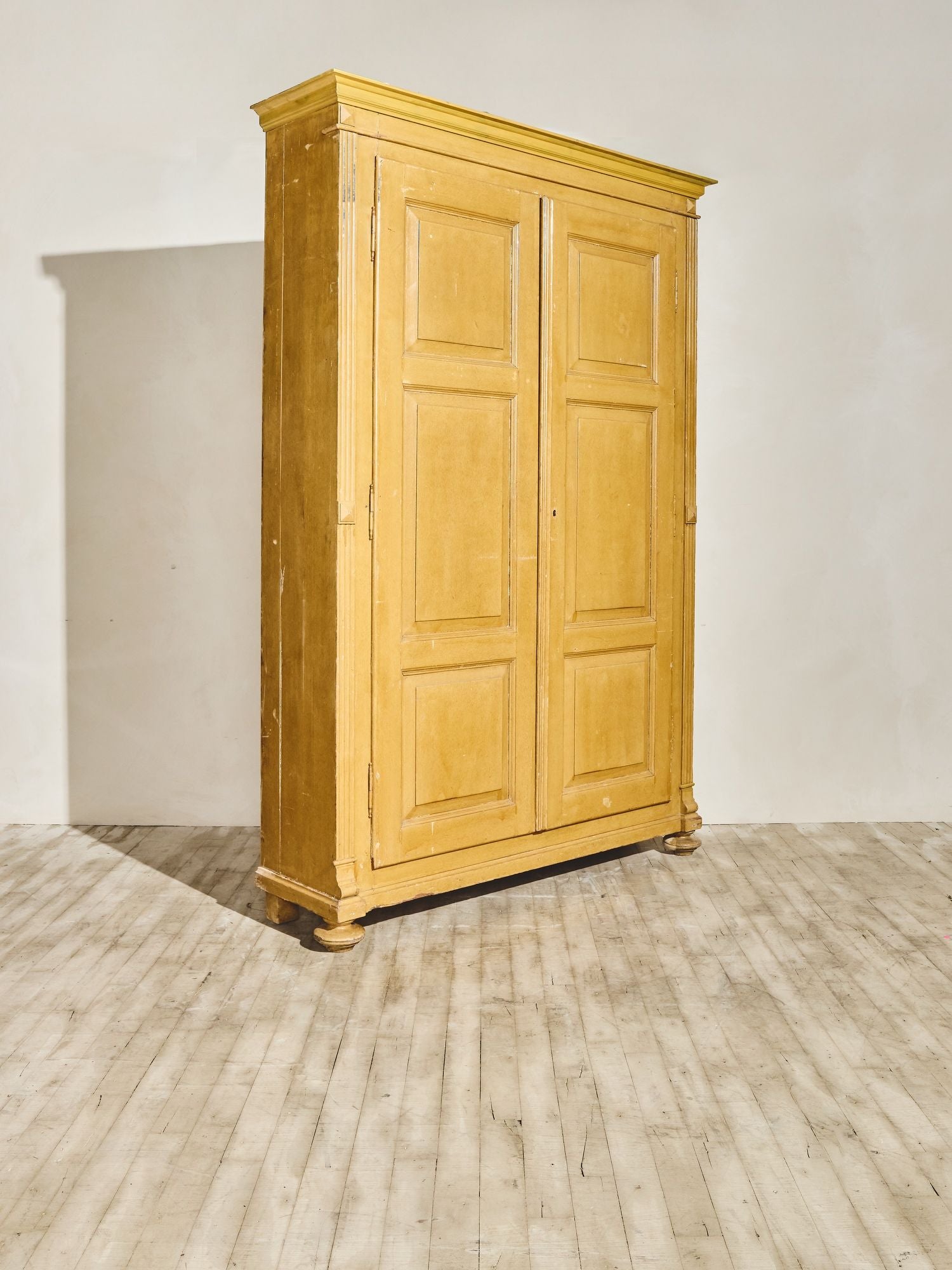 Mustard Cabinet