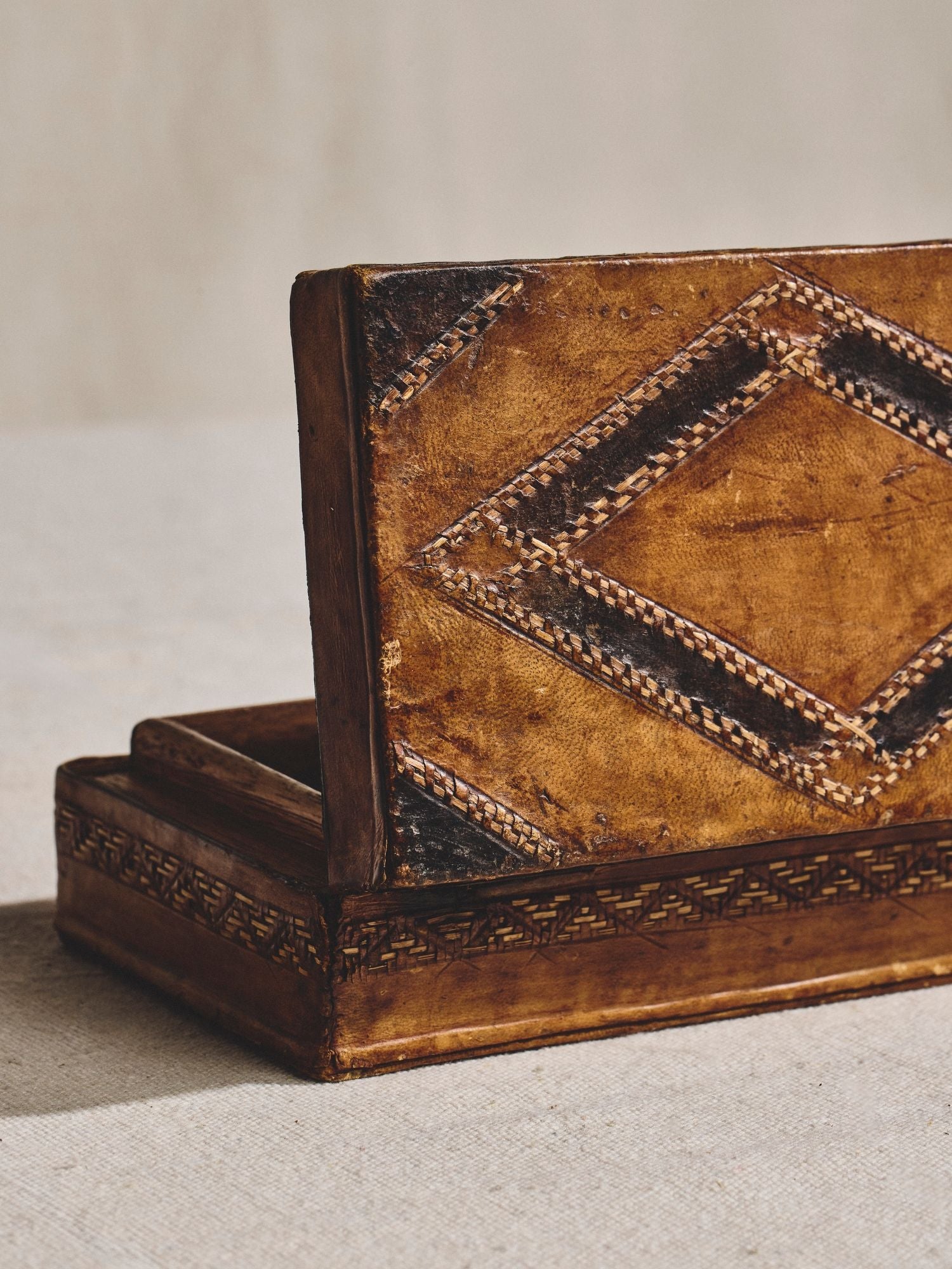 Artisan Patterned Keepsake Box