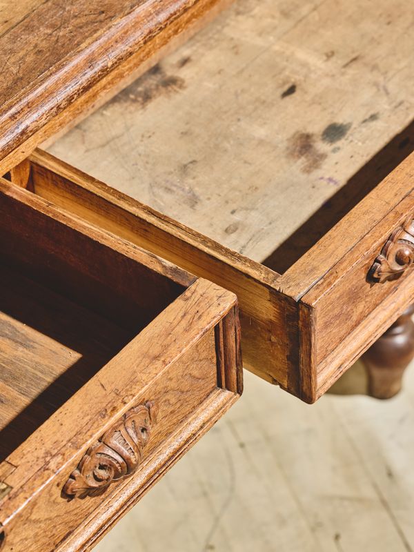 Weathered 1850's Desk