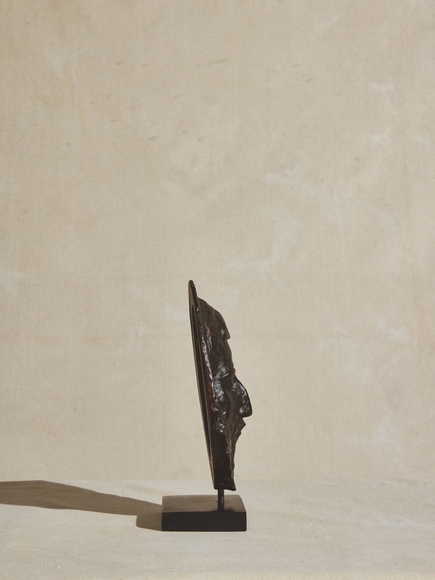Sculptural Male Face