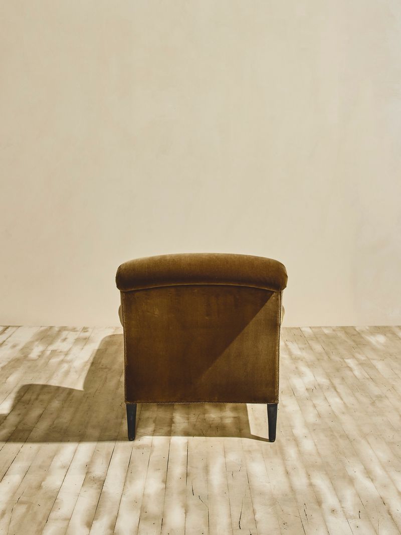 Velvet Chaise Lounge