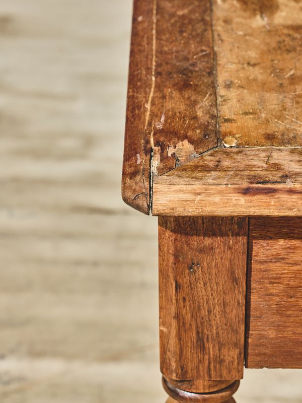 Weathered 1850's Desk