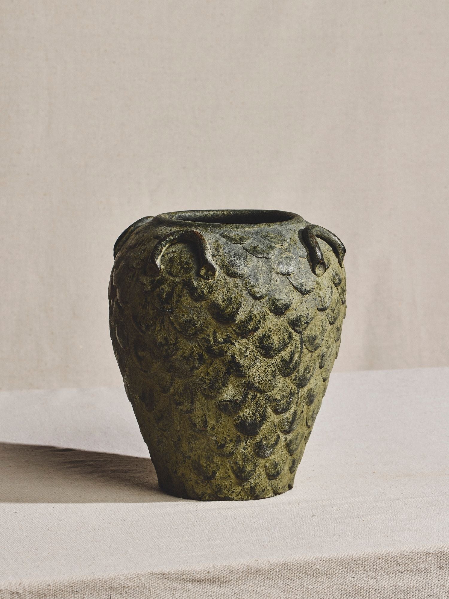 Fish Scale Vase