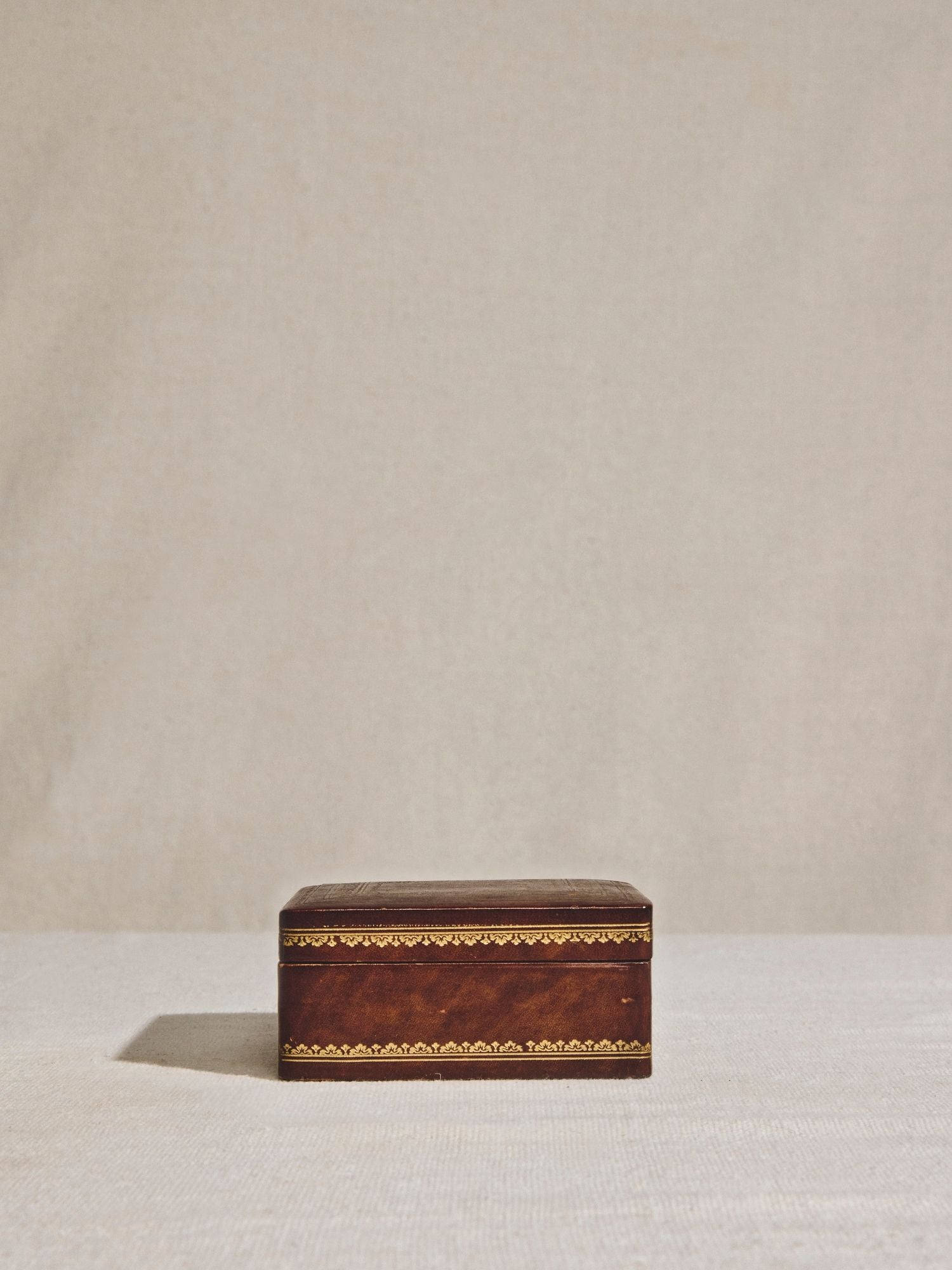 Gold Leaf Italian Box