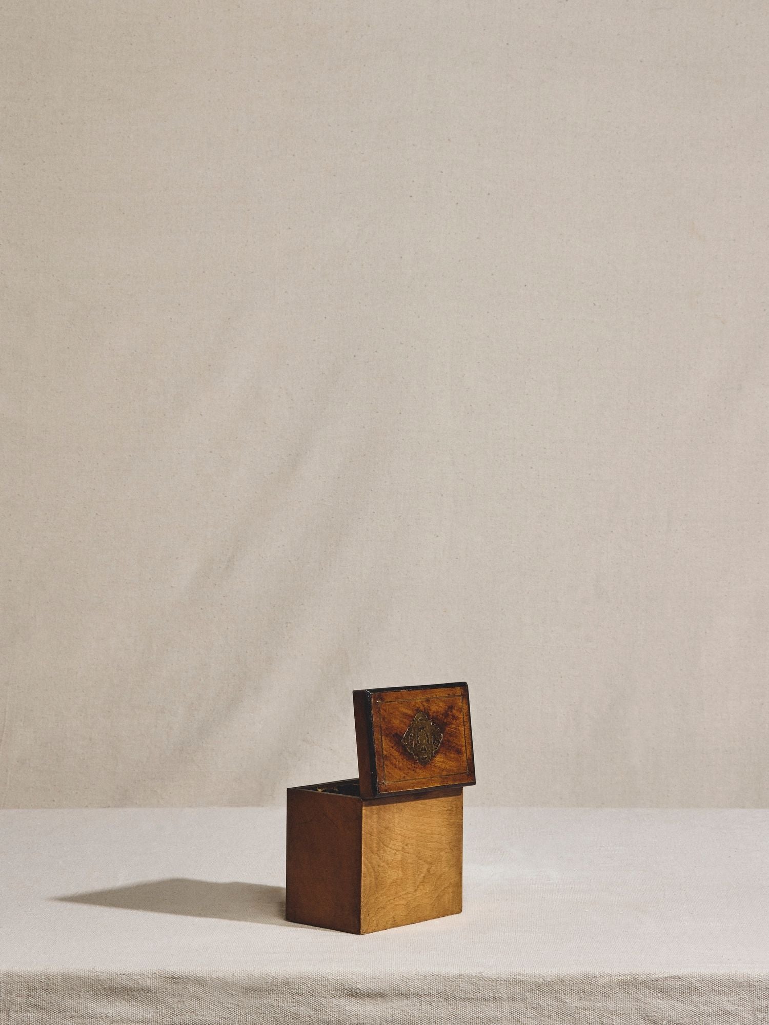 Heritage Wooden Cube