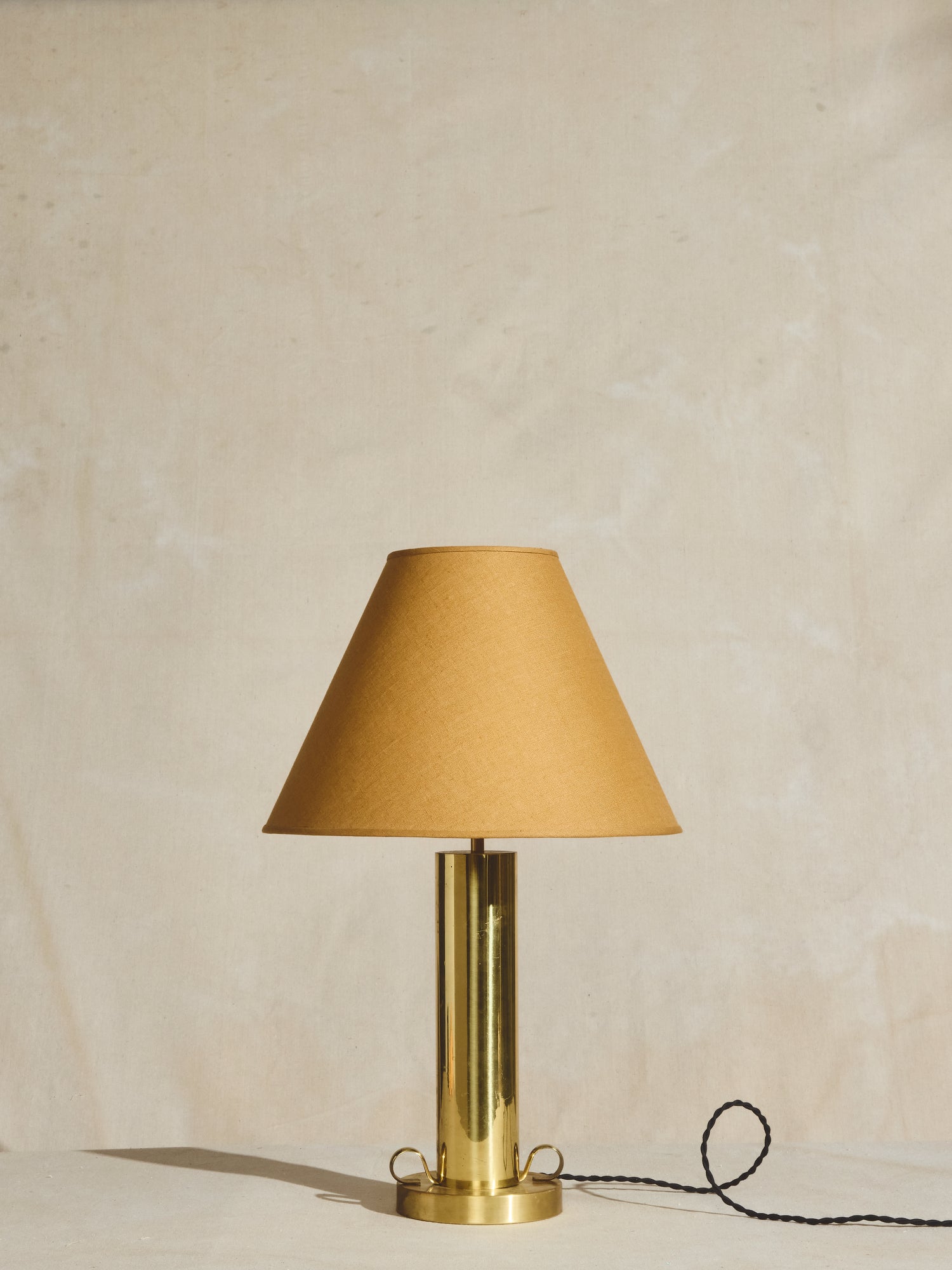 MCM Brass Lamp