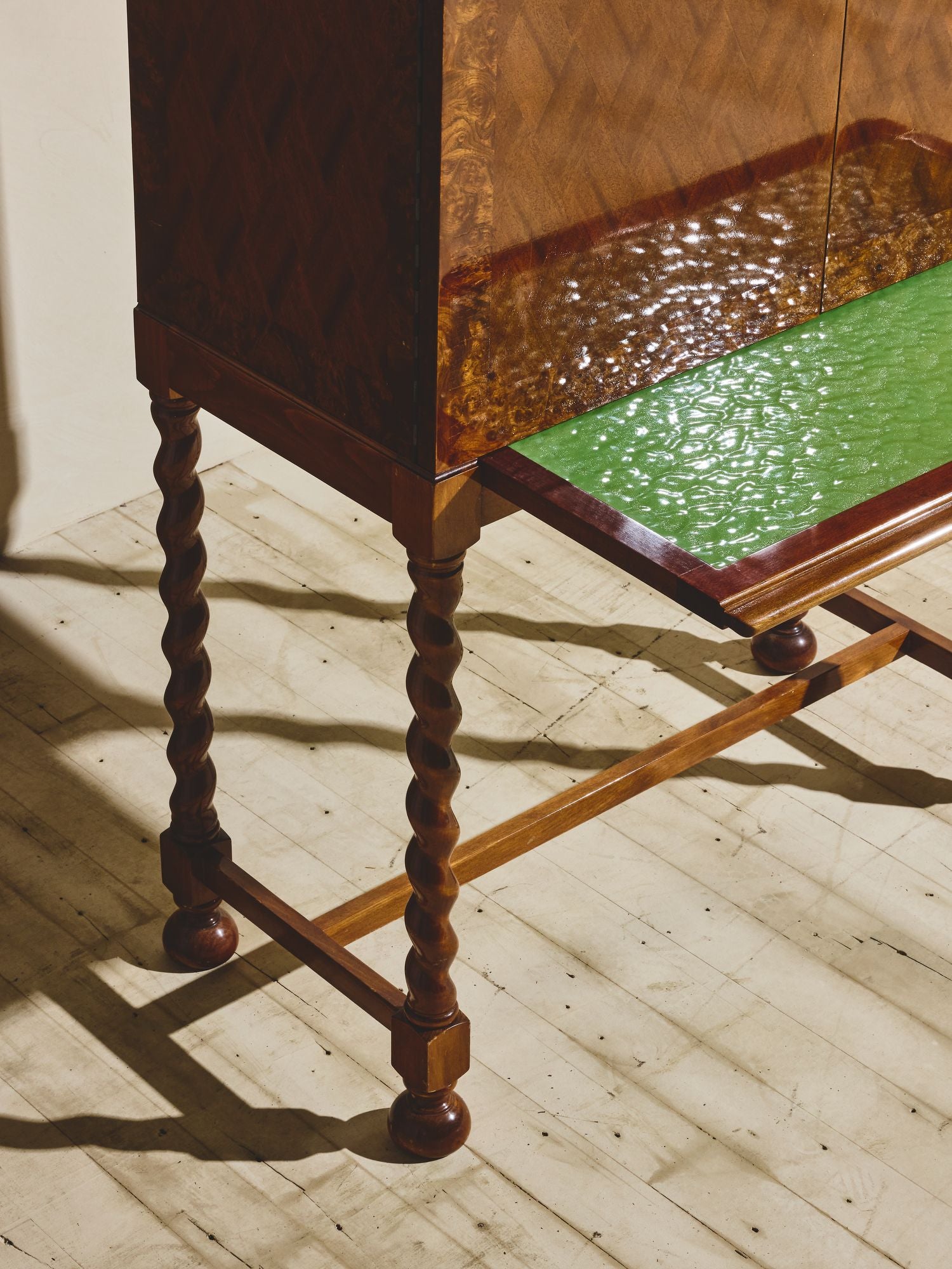 1940's Harlequin Cabinet